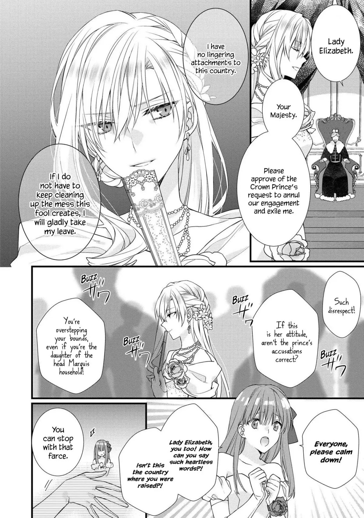 Though I May Be a Villainess, I'll Show You I Can Obtain Happiness! Chapter 5.4 page 13 - Vol.5 Chapter 4: Now That My Engagement Is Annulled, I Can Have My Fill Of My Beloved Sweets
