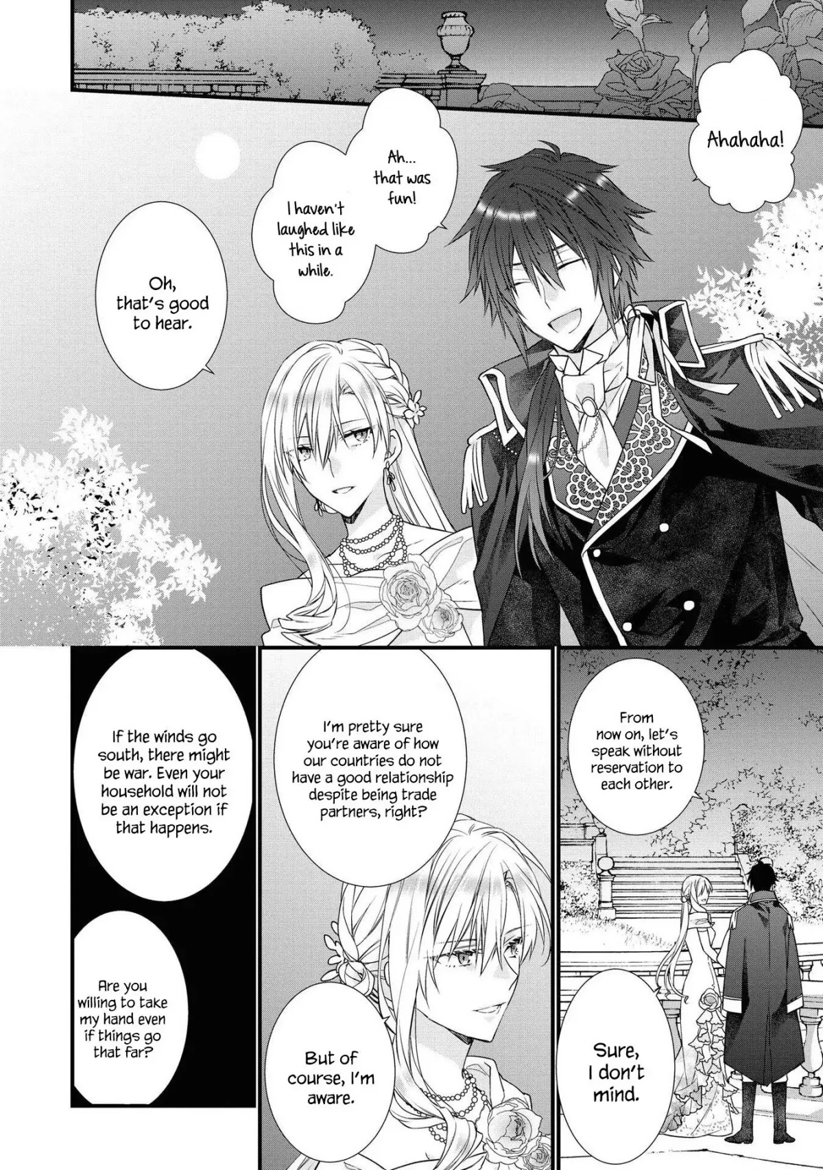 Though I May Be a Villainess, I'll Show You I Can Obtain Happiness! Chapter 5.4 page 20 - Vol.5 Chapter 4: Now That My Engagement Is Annulled, I Can Have My Fill Of My Beloved Sweets