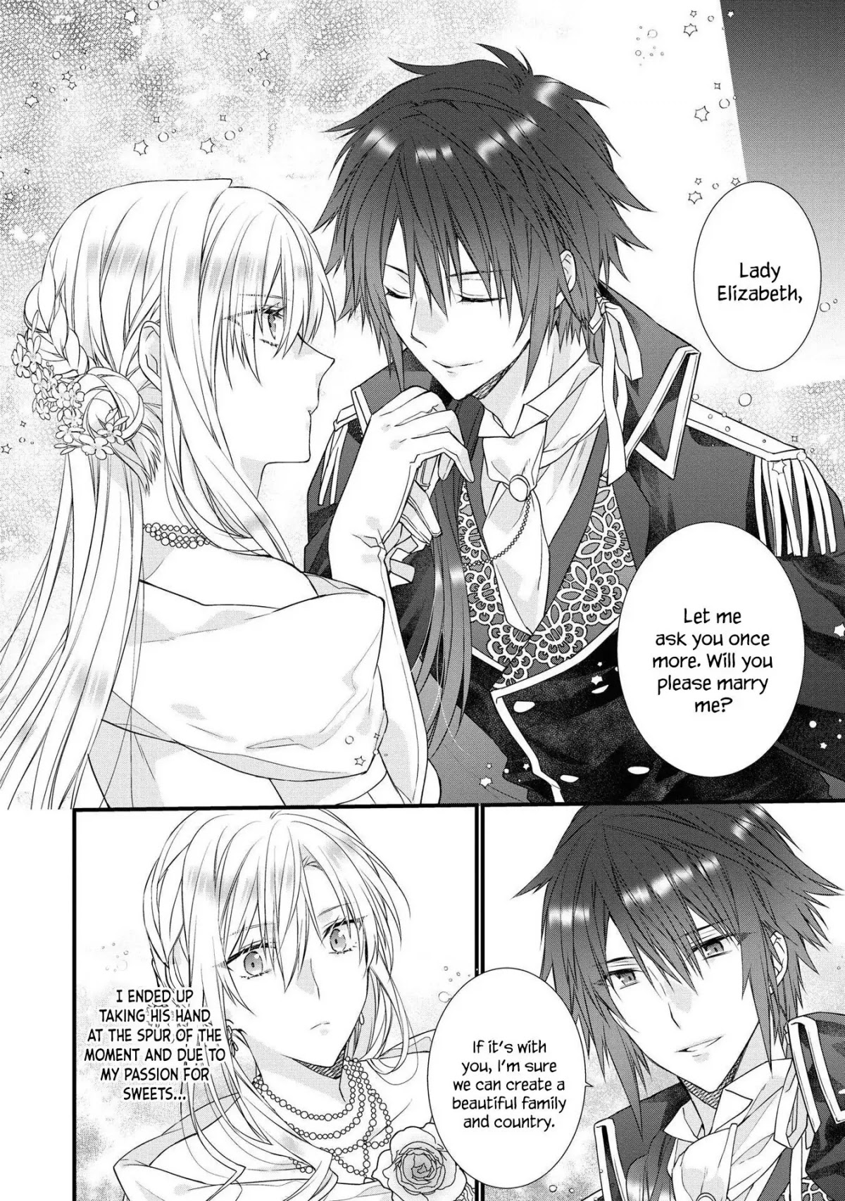 Though I May Be a Villainess, I'll Show You I Can Obtain Happiness! Chapter 5.4 page 24 - Vol.5 Chapter 4: Now That My Engagement Is Annulled, I Can Have My Fill Of My Beloved Sweets