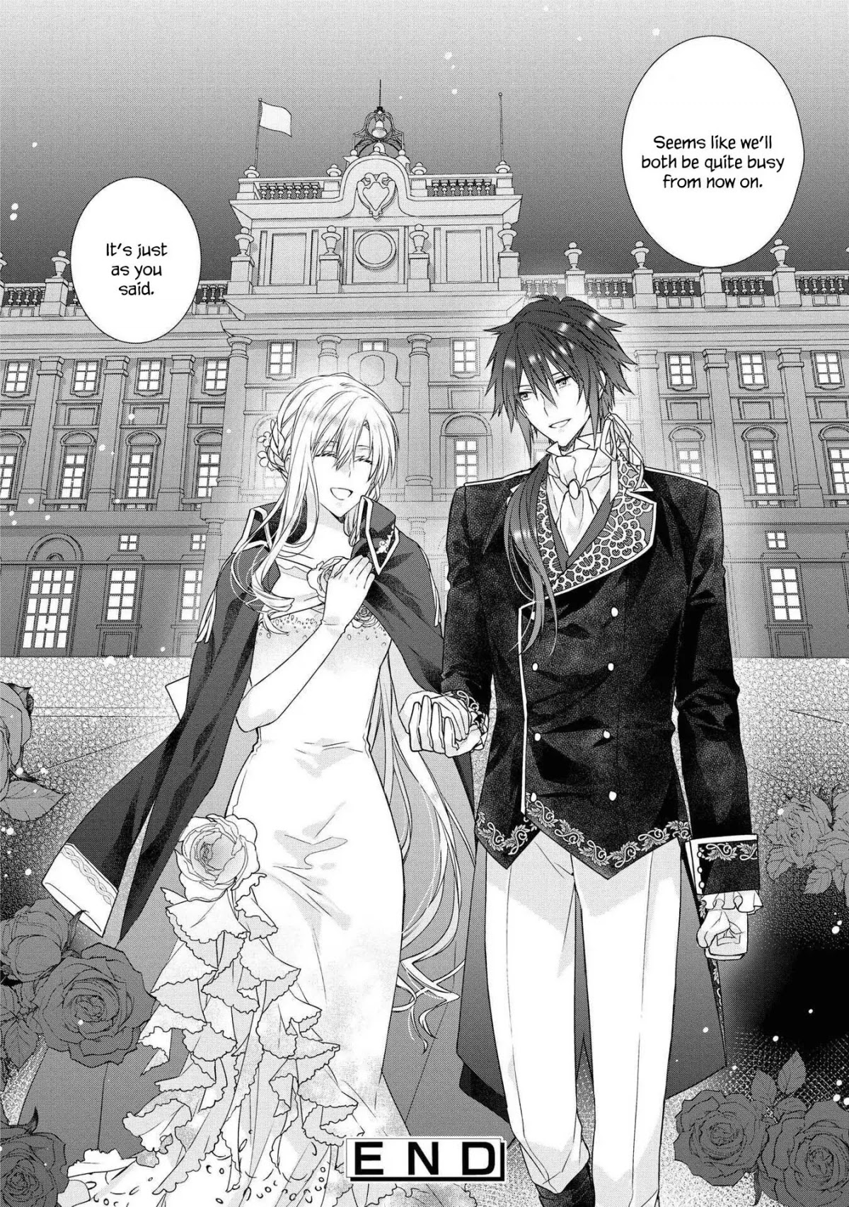 Though I May Be a Villainess, I'll Show You I Can Obtain Happiness! Chapter 5.4 page 28 - Vol.5 Chapter 4: Now That My Engagement Is Annulled, I Can Have My Fill Of My Beloved Sweets
