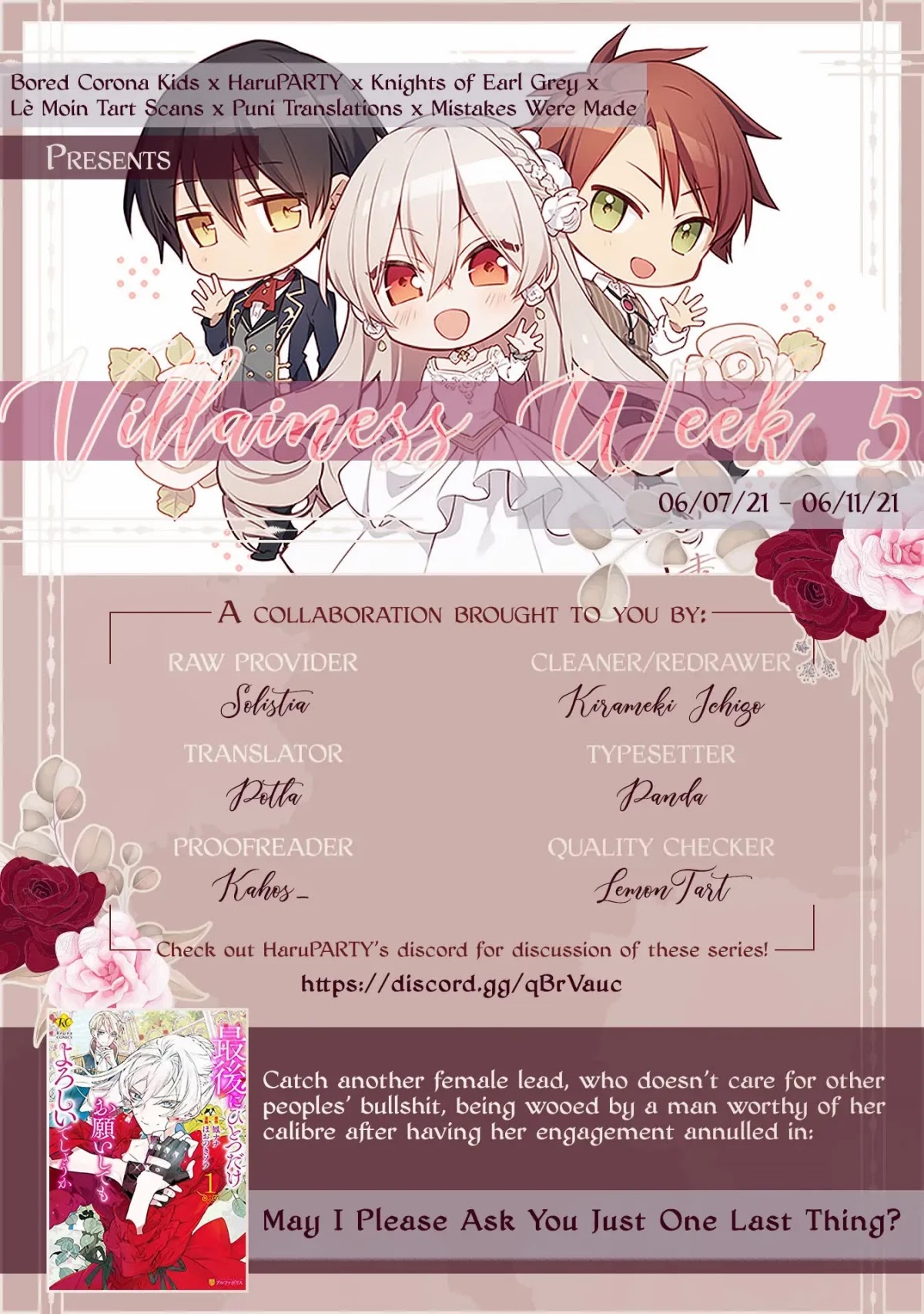 Though I May Be a Villainess, I'll Show You I Can Obtain Happiness! Chapter 5.4 page 30 - Vol.5 Chapter 4: Now That My Engagement Is Annulled, I Can Have My Fill Of My Beloved Sweets