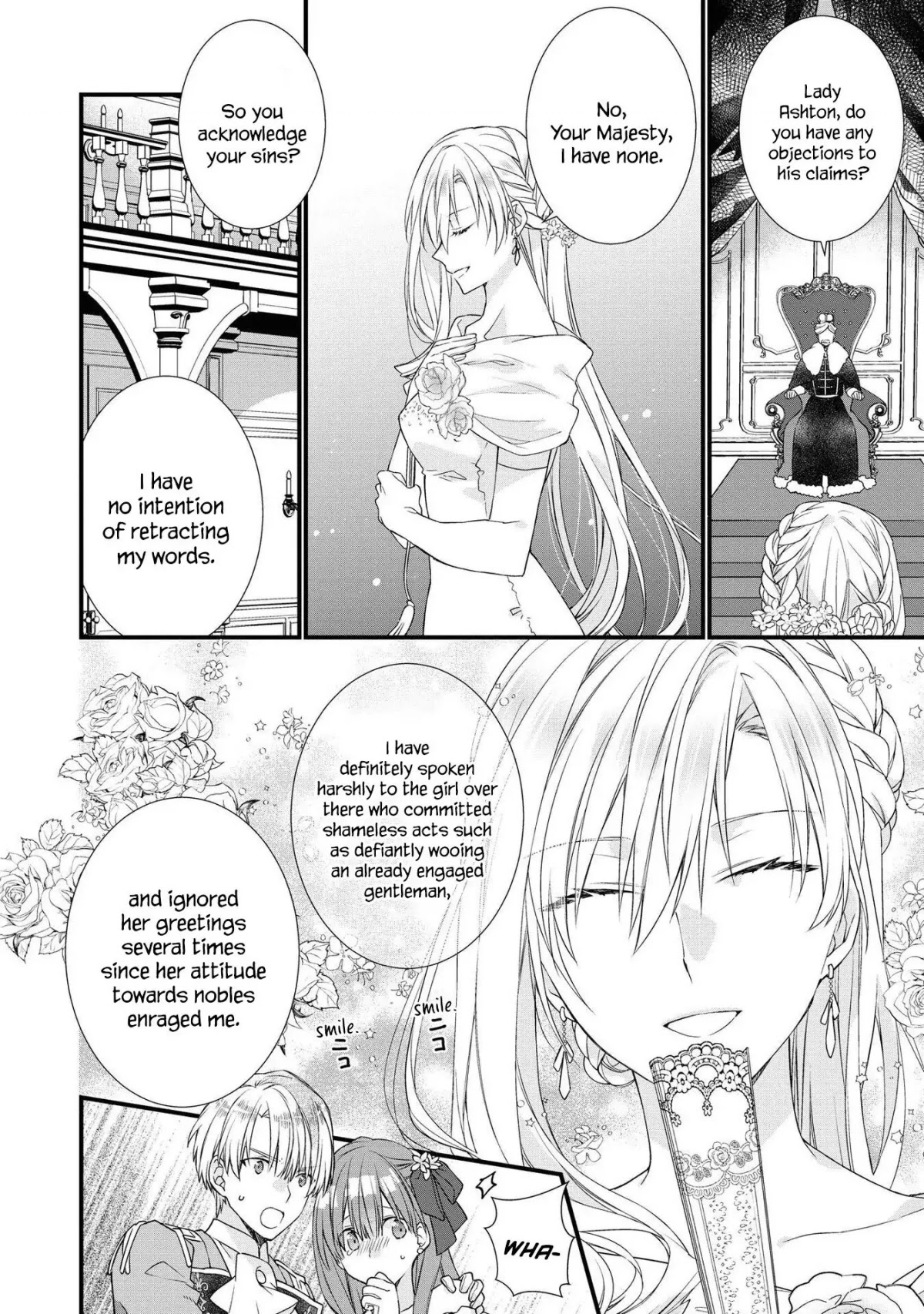 Though I May Be a Villainess, I'll Show You I Can Obtain Happiness! Chapter 5.4 page 5 - Vol.5 Chapter 4: Now That My Engagement Is Annulled, I Can Have My Fill Of My Beloved Sweets