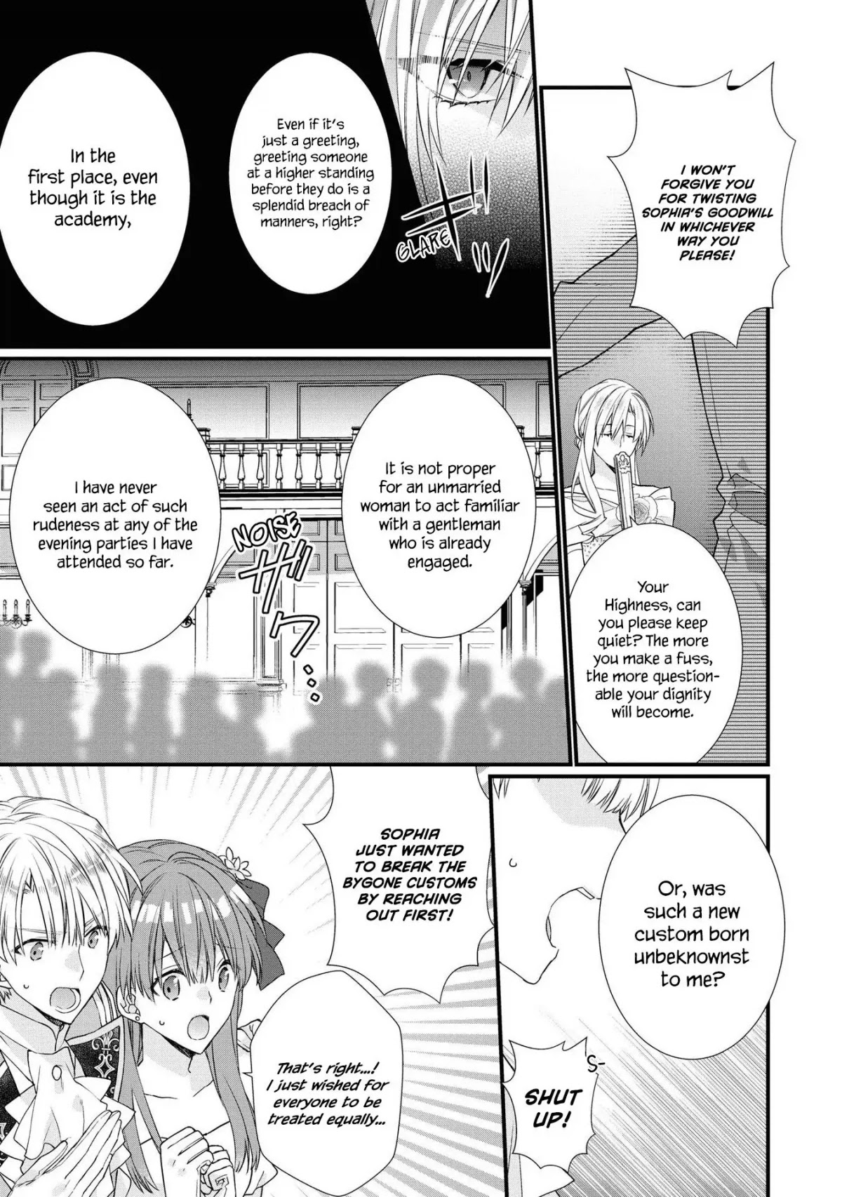 Though I May Be a Villainess, I'll Show You I Can Obtain Happiness! Chapter 5.4 page 6 - Vol.5 Chapter 4: Now That My Engagement Is Annulled, I Can Have My Fill Of My Beloved Sweets