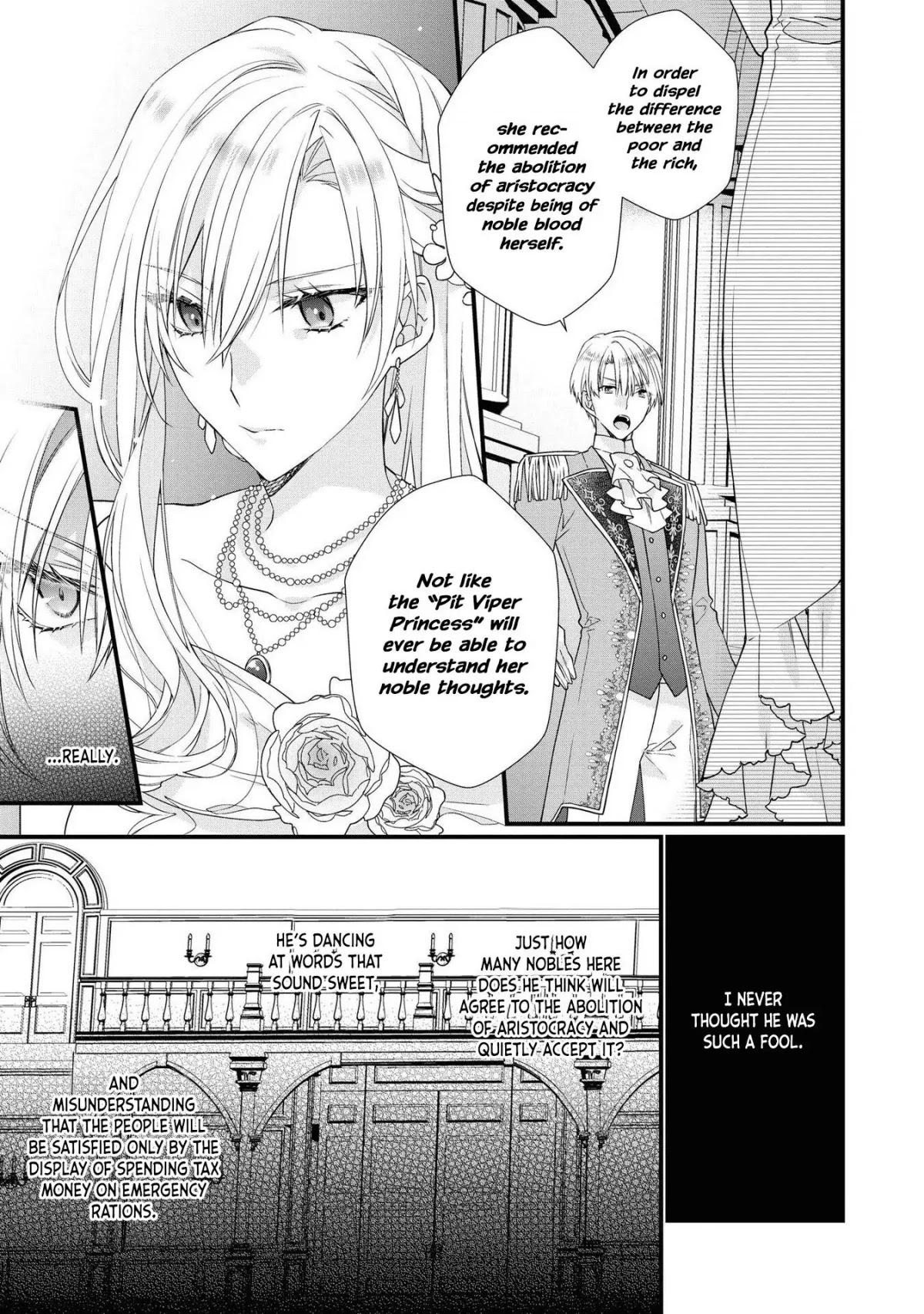Though I May Be a Villainess, I'll Show You I Can Obtain Happiness! Chapter 5.4 page 8 - Vol.5 Chapter 4: Now That My Engagement Is Annulled, I Can Have My Fill Of My Beloved Sweets