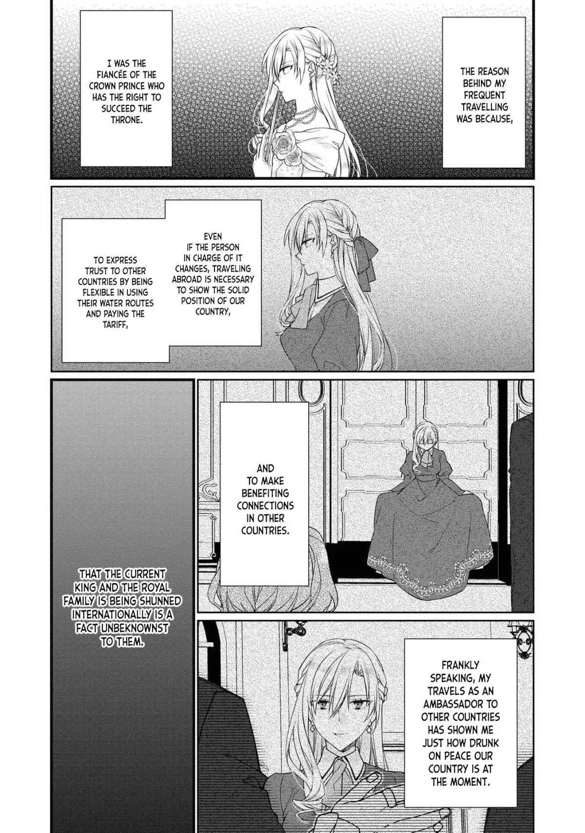 Though I May Be a Villainess, I'll Show You I Can Obtain Happiness! Chapter 5.4 page 9 - Vol.5 Chapter 4: Now That My Engagement Is Annulled, I Can Have My Fill Of My Beloved Sweets