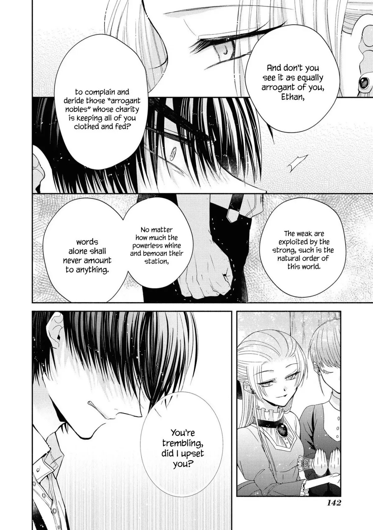 Though I May Be a Villainess, I'll Show You I Can Obtain Happiness! Chapter 5.5 page 20 - Vol.5 Chapter 5: Shall We Lay Waste to the Flowery Path of Evil?