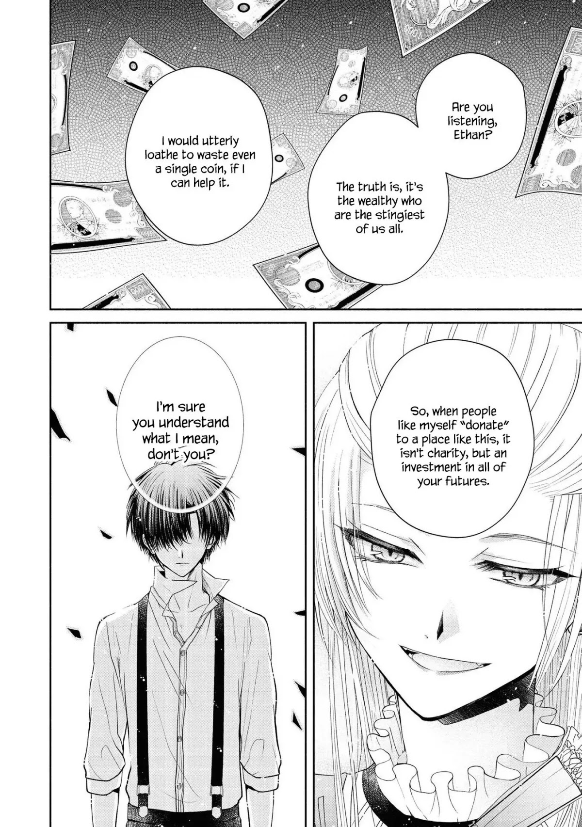 Though I May Be a Villainess, I'll Show You I Can Obtain Happiness! Chapter 5.5 page 22 - Vol.5 Chapter 5: Shall We Lay Waste to the Flowery Path of Evil?