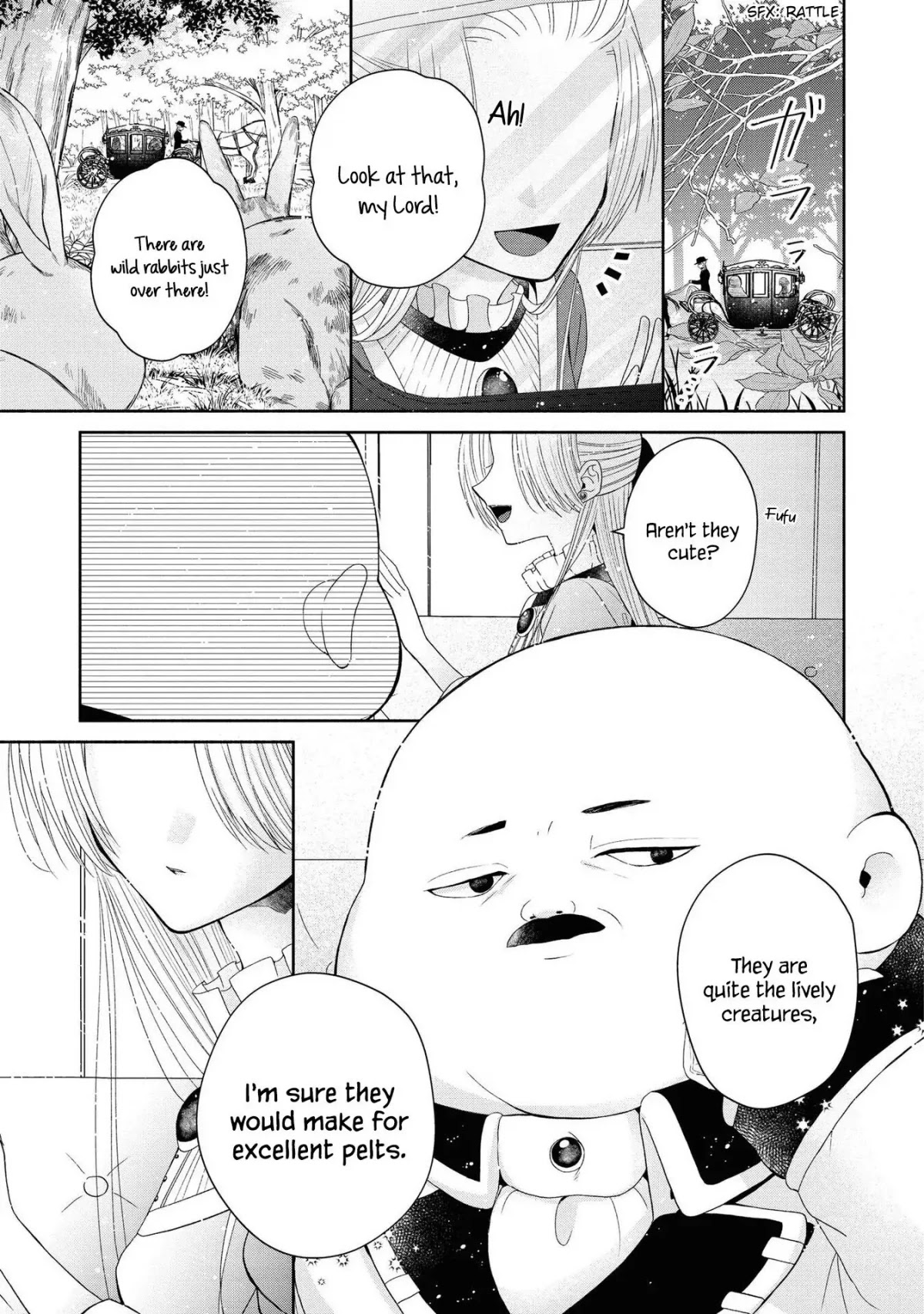 Though I May Be a Villainess, I'll Show You I Can Obtain Happiness! Chapter 5.5 page 3 - Vol.5 Chapter 5: Shall We Lay Waste to the Flowery Path of Evil?