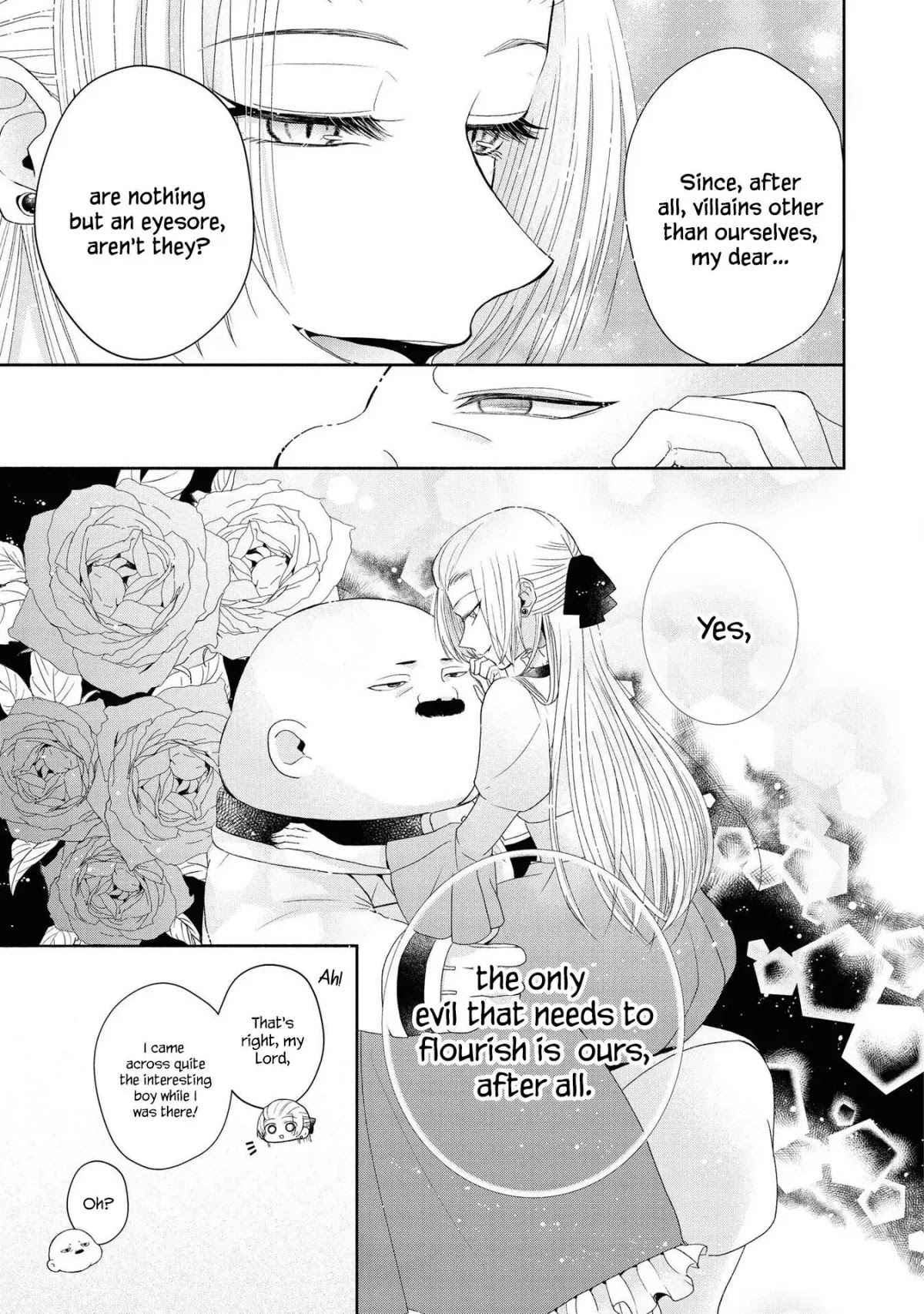 Though I May Be a Villainess, I'll Show You I Can Obtain Happiness! Chapter 5.5 page 31 - Vol.5 Chapter 5: Shall We Lay Waste to the Flowery Path of Evil?