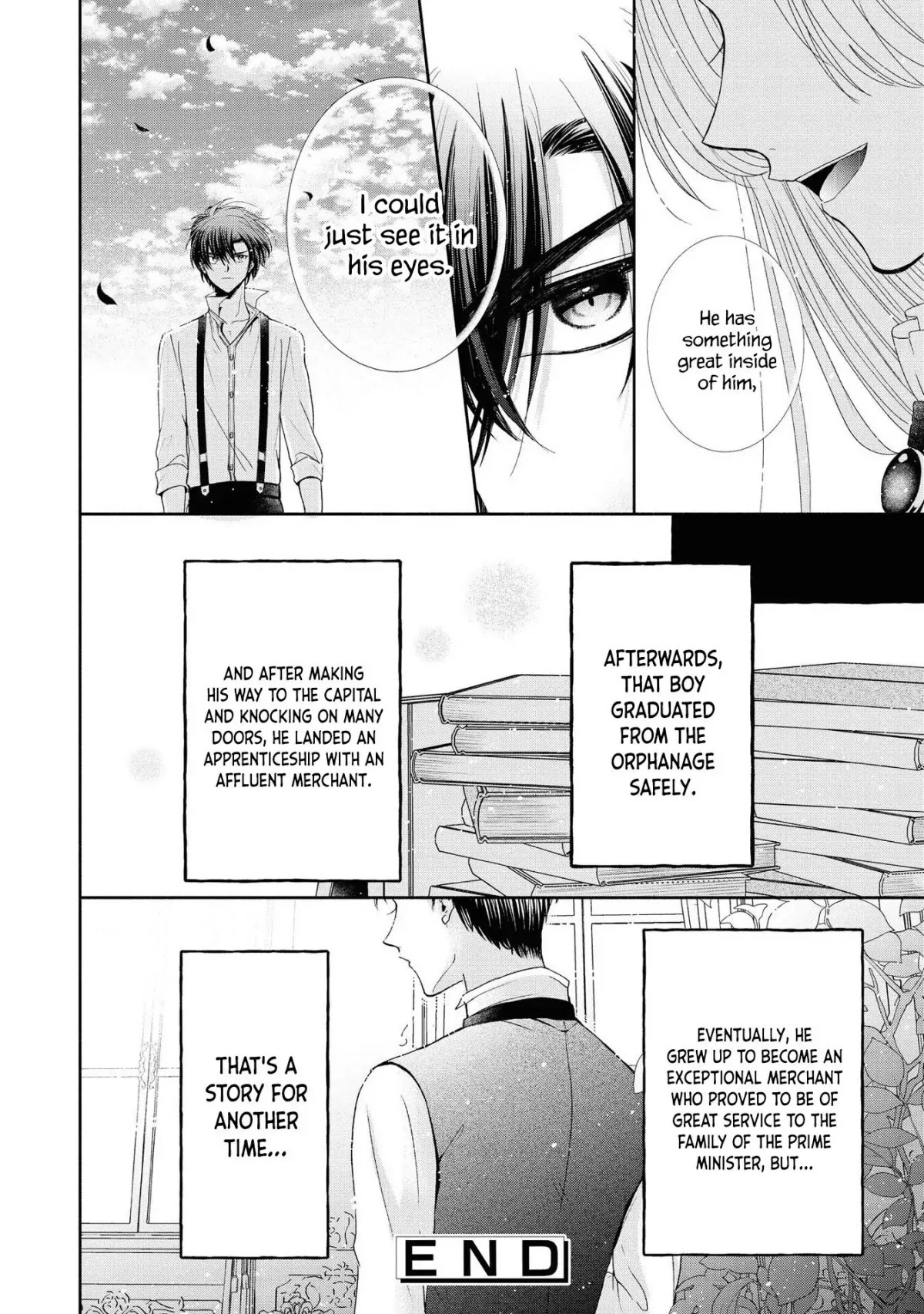 Though I May Be a Villainess, I'll Show You I Can Obtain Happiness! Chapter 5.5 page 32 - Vol.5 Chapter 5: Shall We Lay Waste to the Flowery Path of Evil?