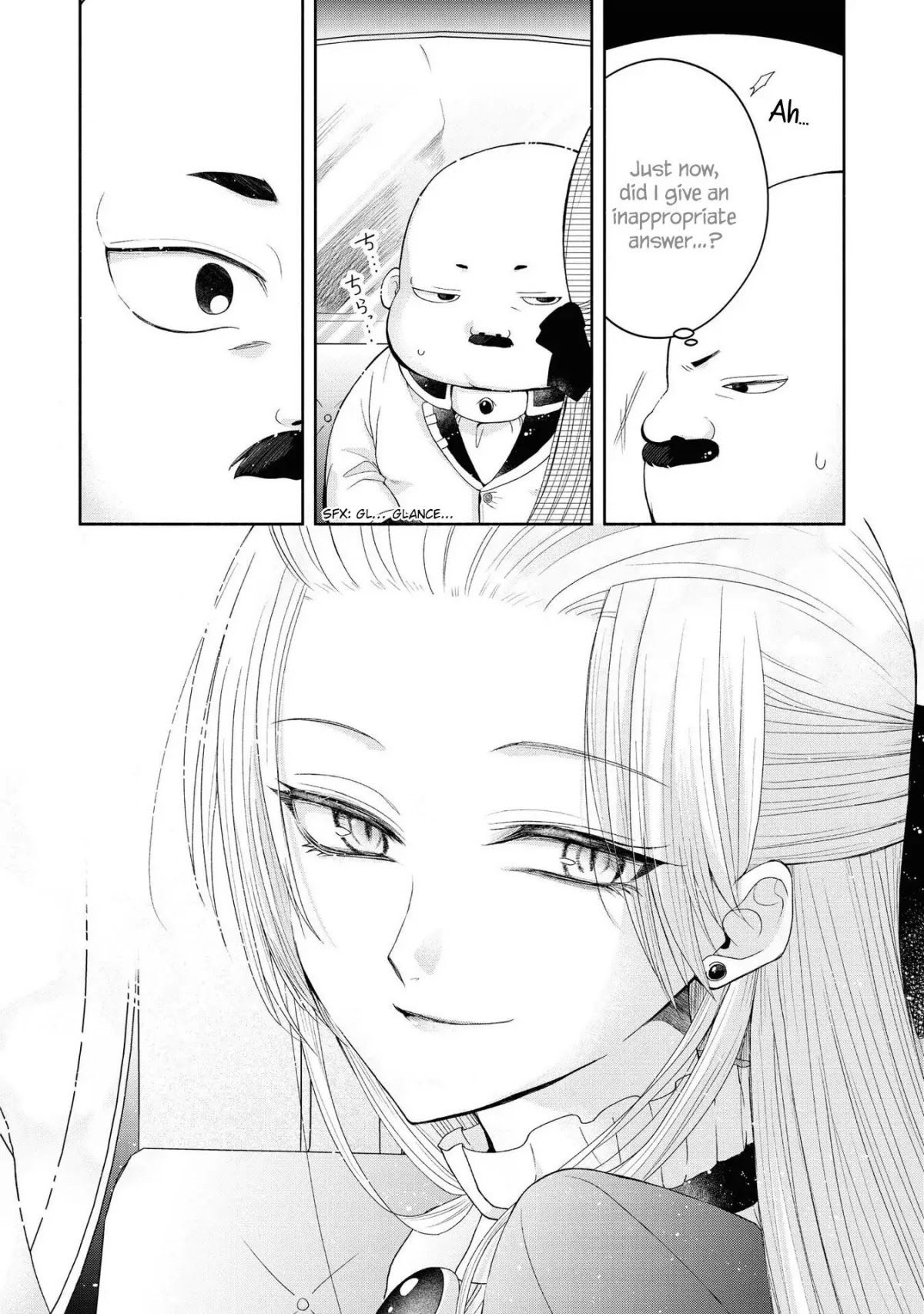 Though I May Be a Villainess, I'll Show You I Can Obtain Happiness! Chapter 5.5 page 4 - Vol.5 Chapter 5: Shall We Lay Waste to the Flowery Path of Evil?