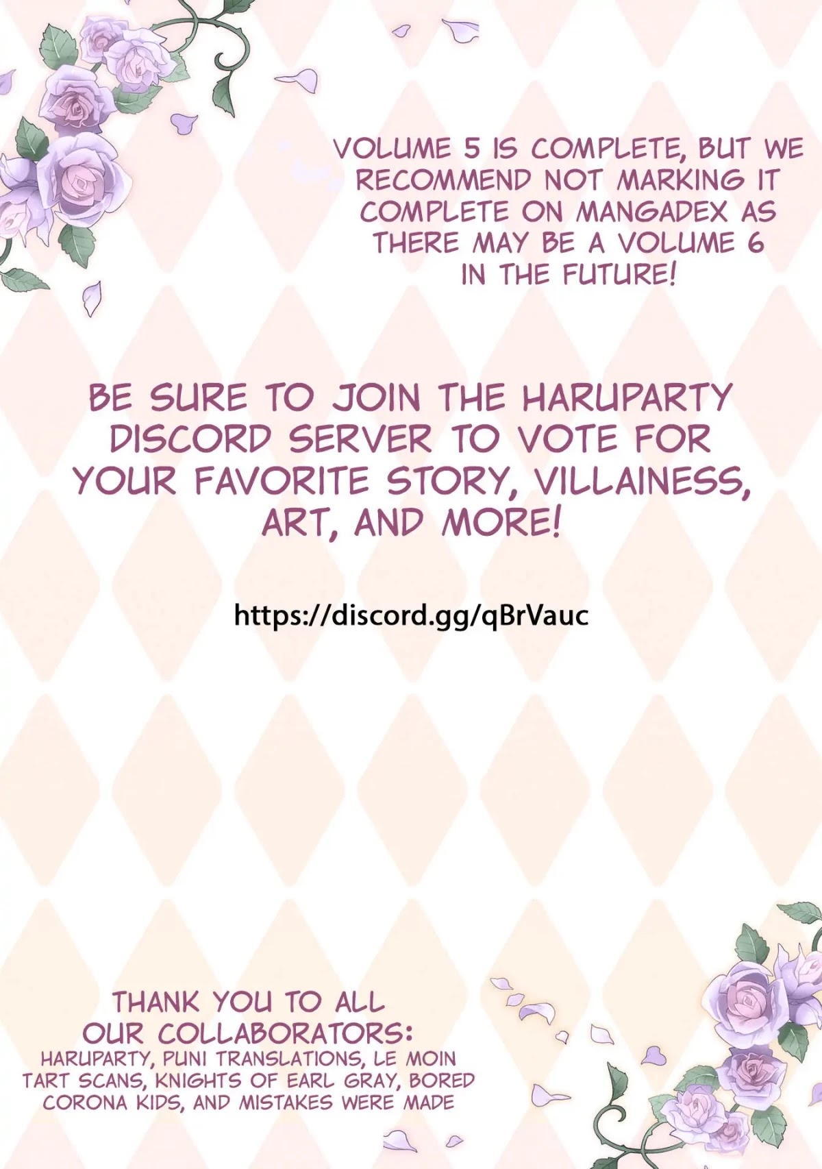 Though I May Be a Villainess, I'll Show You I Can Obtain Happiness! Chapter 5.5 page 47 - Vol.5 Chapter 5: Shall We Lay Waste to the Flowery Path of Evil?
