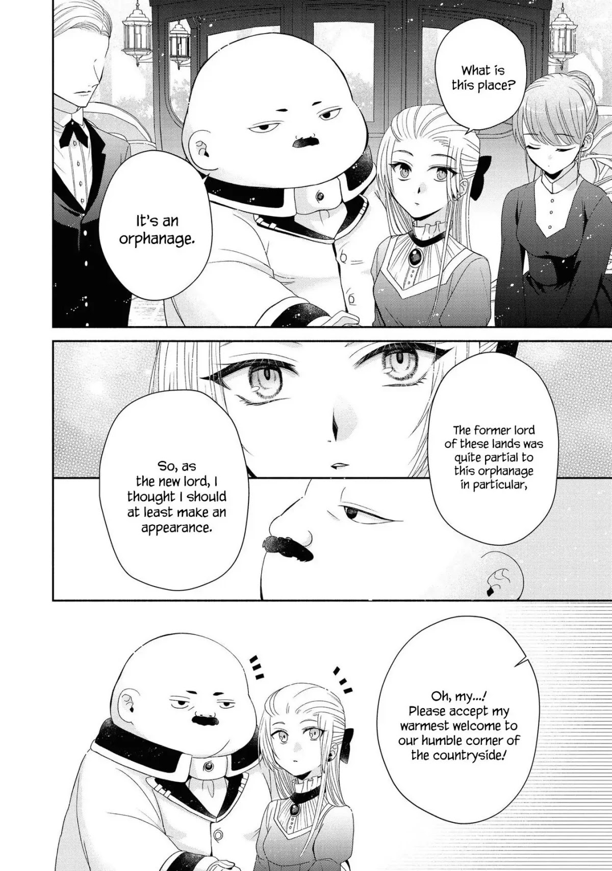 Though I May Be a Villainess, I'll Show You I Can Obtain Happiness! Chapter 5.5 page 6 - Vol.5 Chapter 5: Shall We Lay Waste to the Flowery Path of Evil?