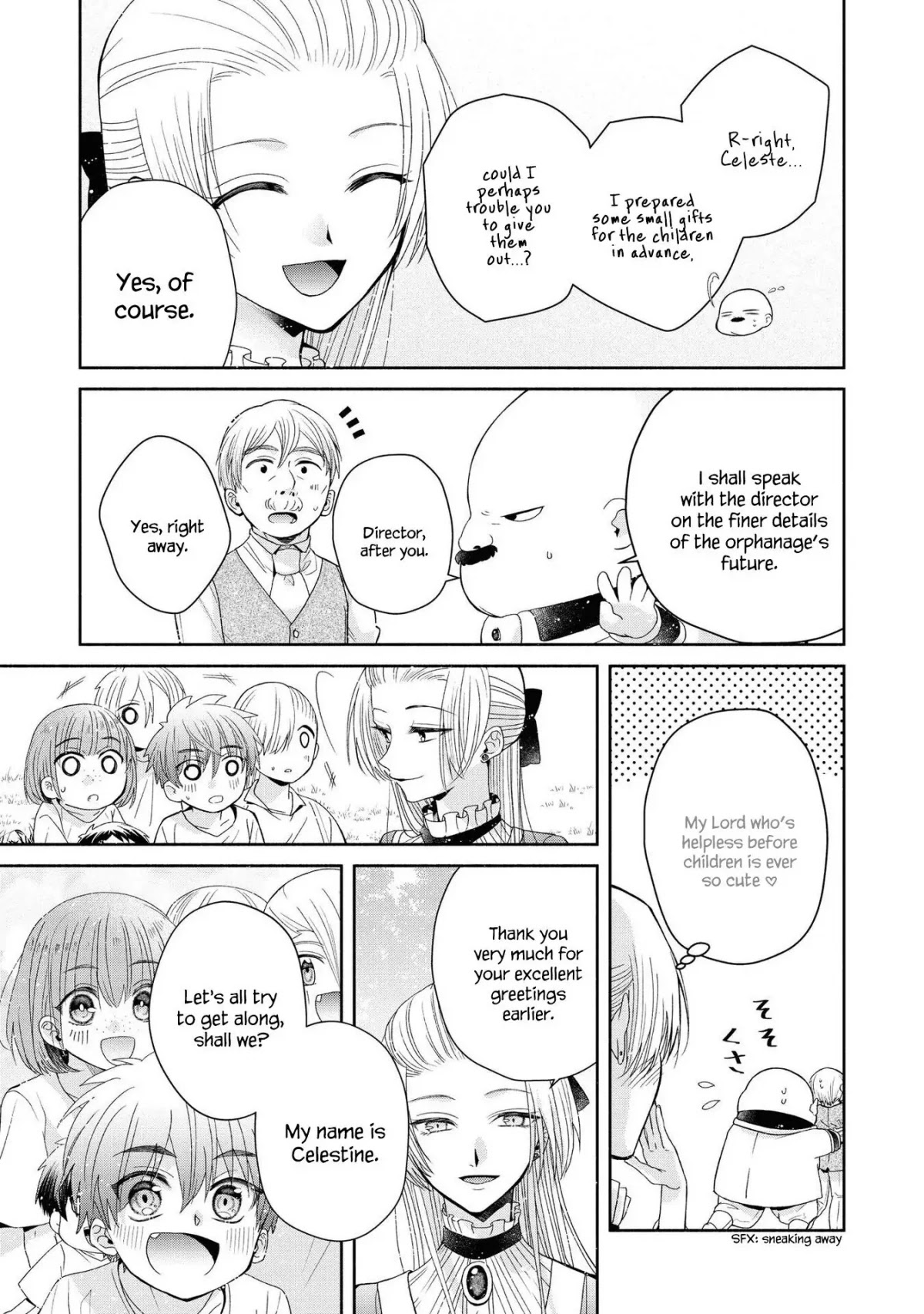 Though I May Be a Villainess, I'll Show You I Can Obtain Happiness! Chapter 5.5 page 9 - Vol.5 Chapter 5: Shall We Lay Waste to the Flowery Path of Evil?