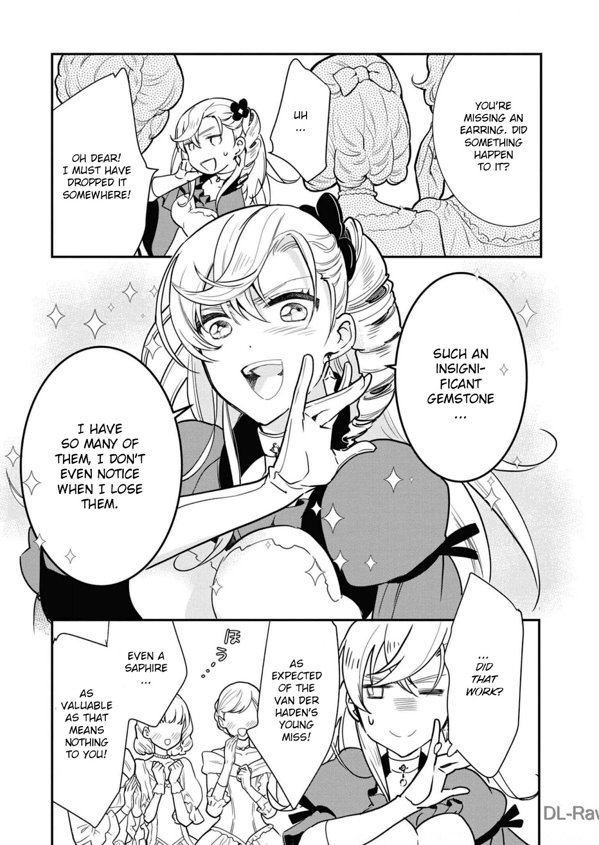 Though I May Be a Villainess, I'll Show You I Can Obtain Happiness! Chapter 6.1 page 10 - Vol.6 Chapter 1: I'm a Survival Gamer Reincarnated into an Otome Game