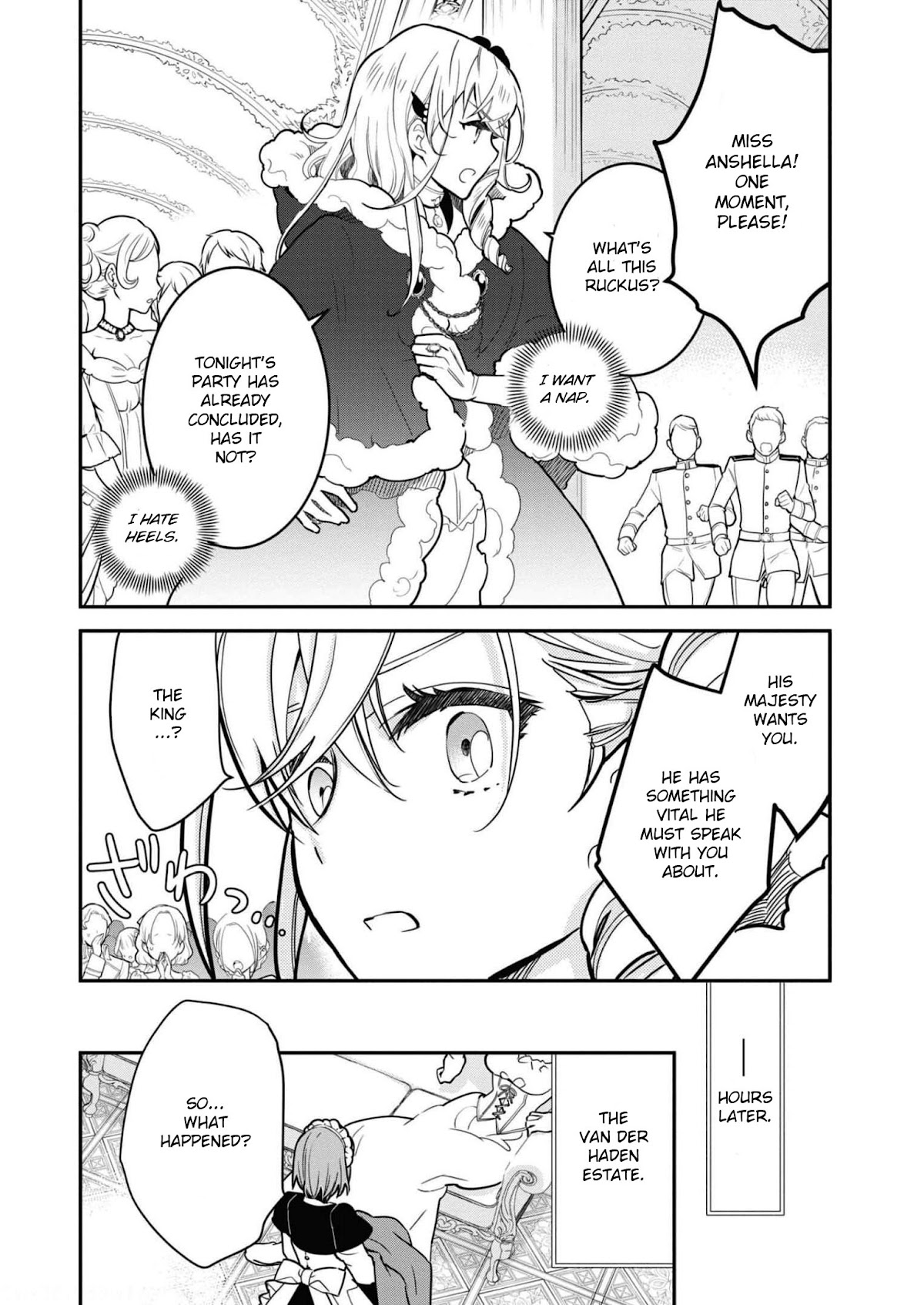 Though I May Be a Villainess, I'll Show You I Can Obtain Happiness! Chapter 6.1 page 13 - Vol.6 Chapter 1: I'm a Survival Gamer Reincarnated into an Otome Game