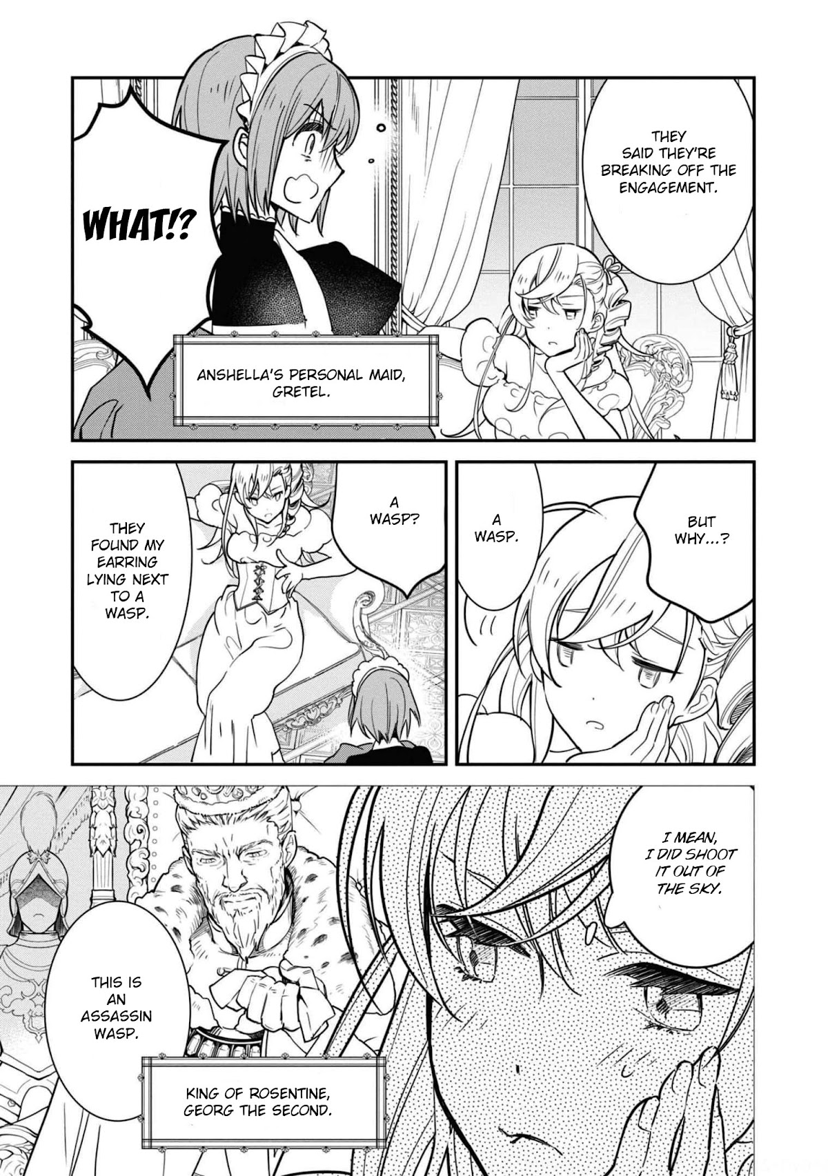 Though I May Be a Villainess, I'll Show You I Can Obtain Happiness! Chapter 6.1 page 14 - Vol.6 Chapter 1: I'm a Survival Gamer Reincarnated into an Otome Game