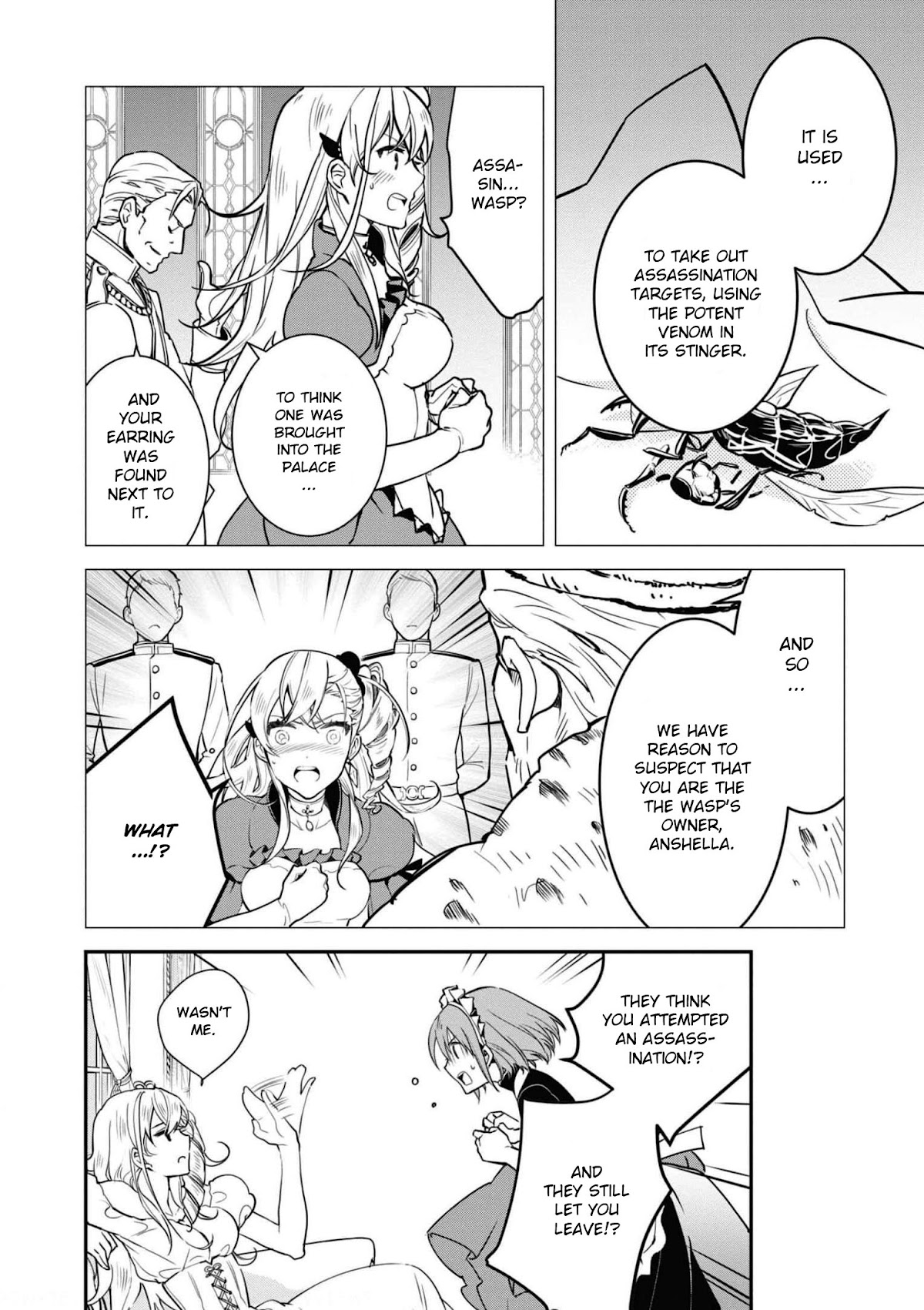 Though I May Be a Villainess, I'll Show You I Can Obtain Happiness! Chapter 6.1 page 15 - Vol.6 Chapter 1: I'm a Survival Gamer Reincarnated into an Otome Game