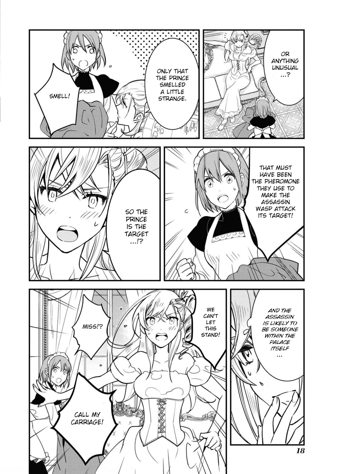 Though I May Be a Villainess, I'll Show You I Can Obtain Happiness! Chapter 6.1 page 19 - Vol.6 Chapter 1: I'm a Survival Gamer Reincarnated into an Otome Game