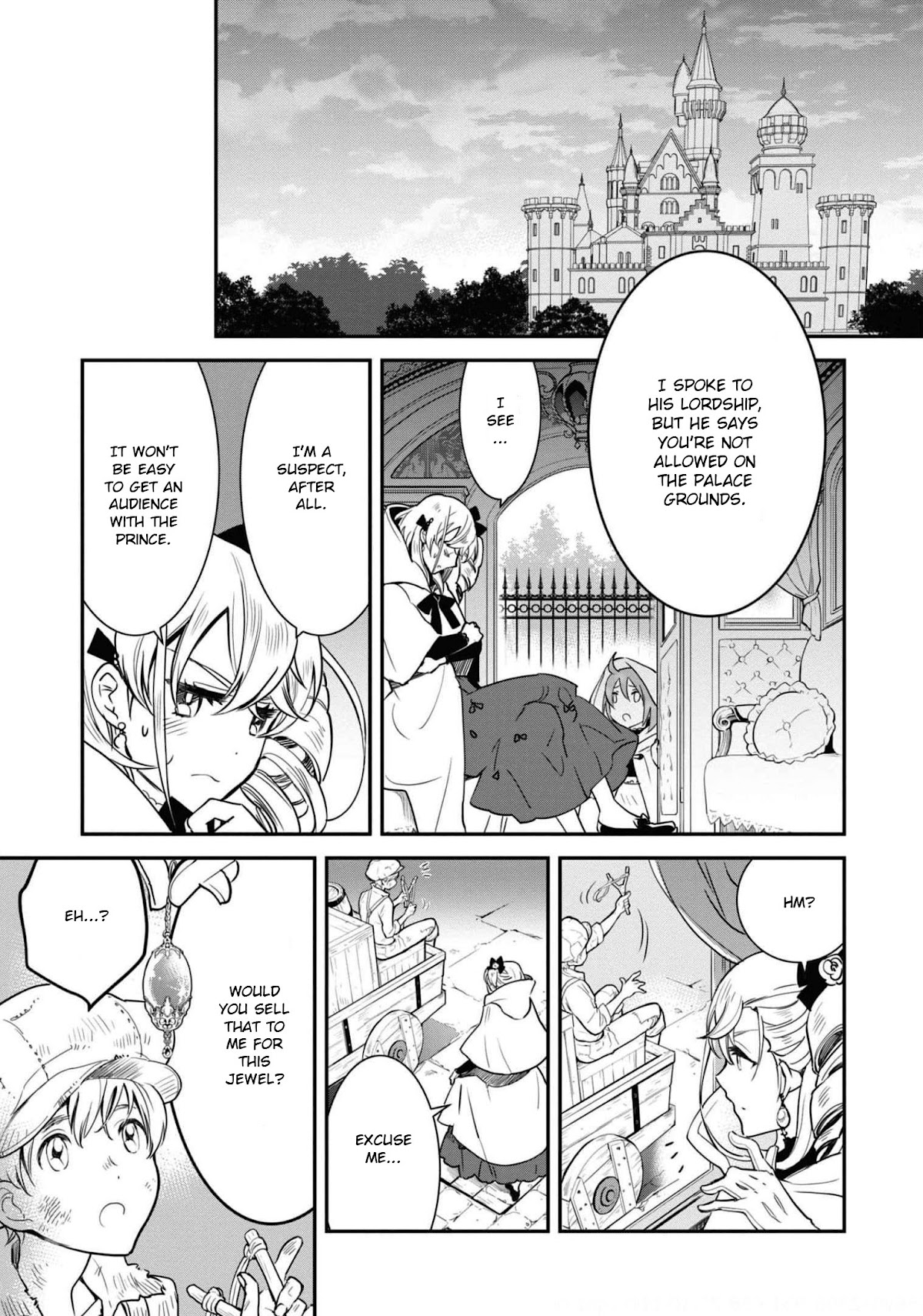 Though I May Be a Villainess, I'll Show You I Can Obtain Happiness! Chapter 6.1 page 20 - Vol.6 Chapter 1: I'm a Survival Gamer Reincarnated into an Otome Game