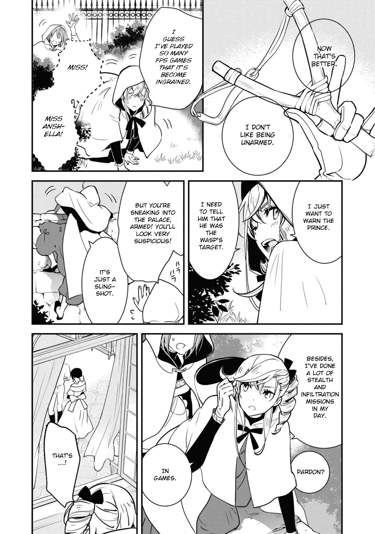 Though I May Be a Villainess, I'll Show You I Can Obtain Happiness! Chapter 6.1 page 21 - Vol.6 Chapter 1: I'm a Survival Gamer Reincarnated into an Otome Game