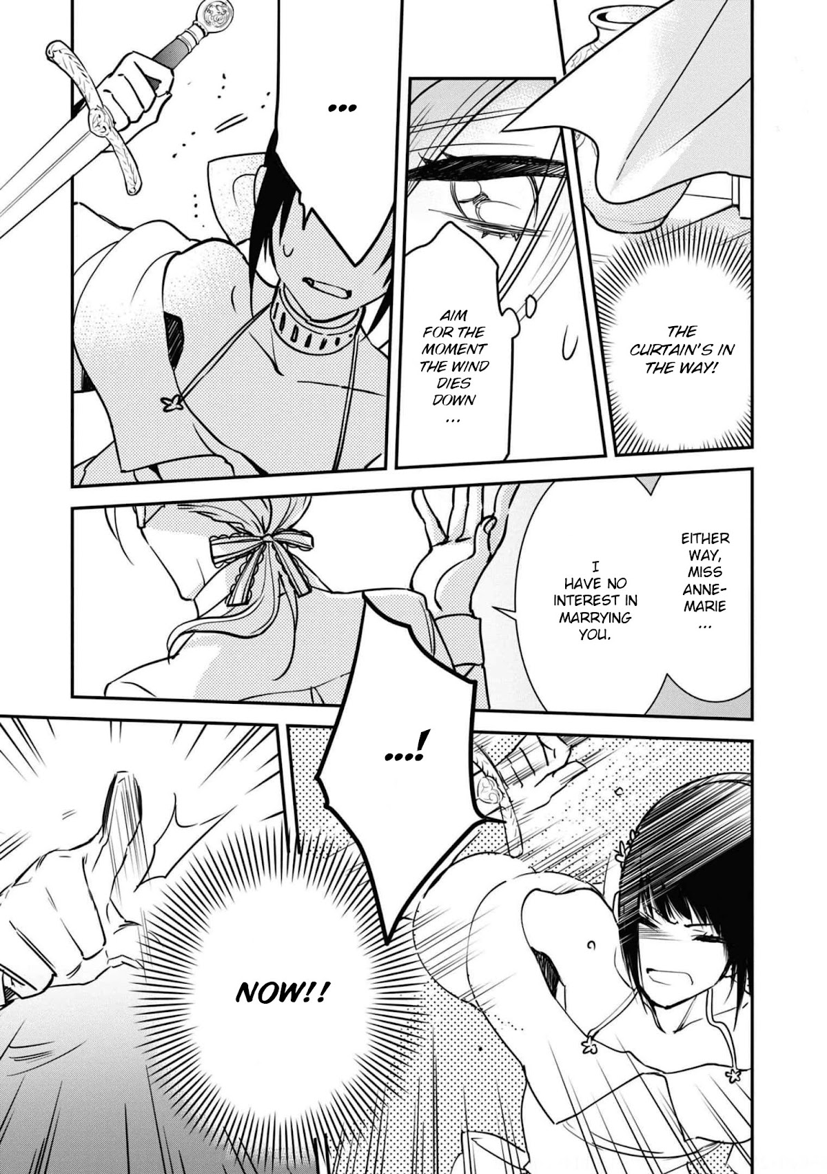 Though I May Be a Villainess, I'll Show You I Can Obtain Happiness! Chapter 6.1 page 24 - Vol.6 Chapter 1: I'm a Survival Gamer Reincarnated into an Otome Game