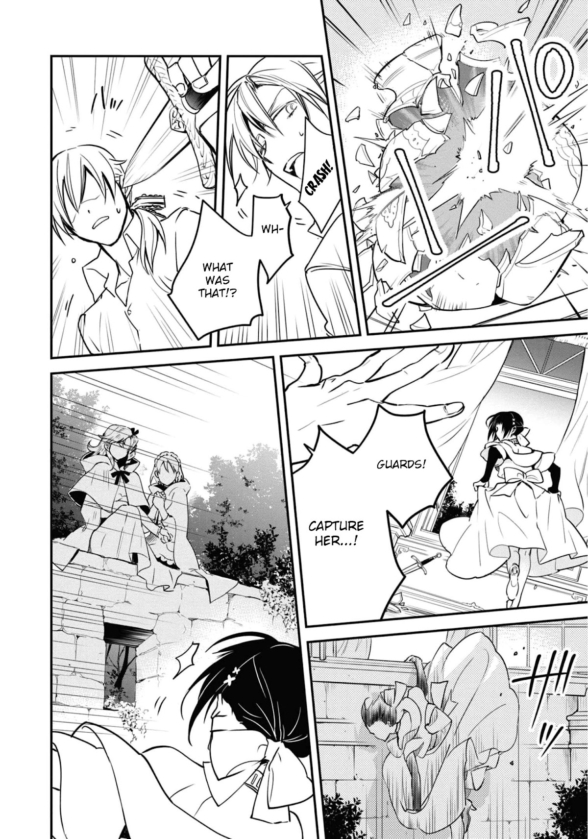 Though I May Be a Villainess, I'll Show You I Can Obtain Happiness! Chapter 6.1 page 25 - Vol.6 Chapter 1: I'm a Survival Gamer Reincarnated into an Otome Game