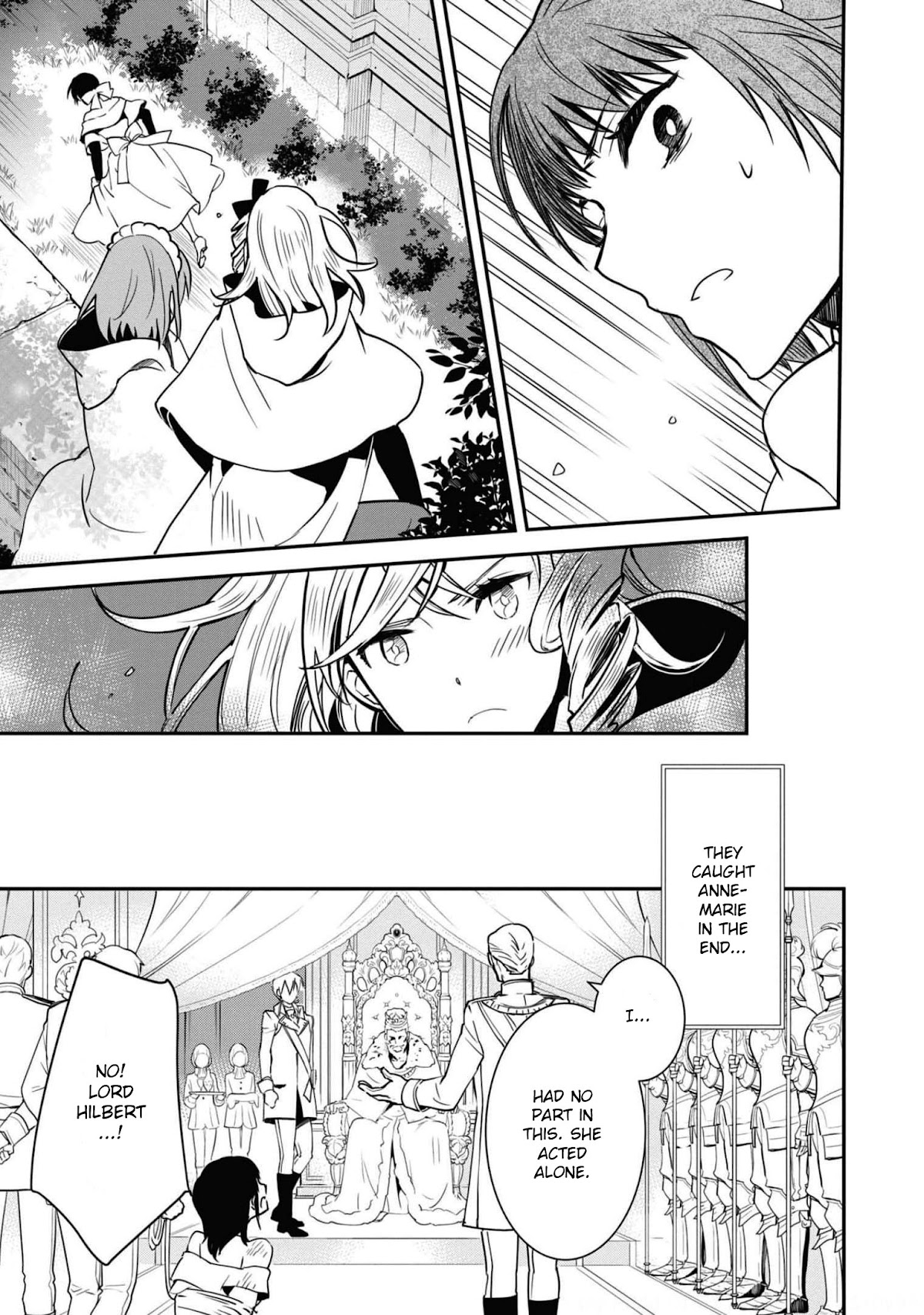 Though I May Be a Villainess, I'll Show You I Can Obtain Happiness! Chapter 6.1 page 26 - Vol.6 Chapter 1: I'm a Survival Gamer Reincarnated into an Otome Game