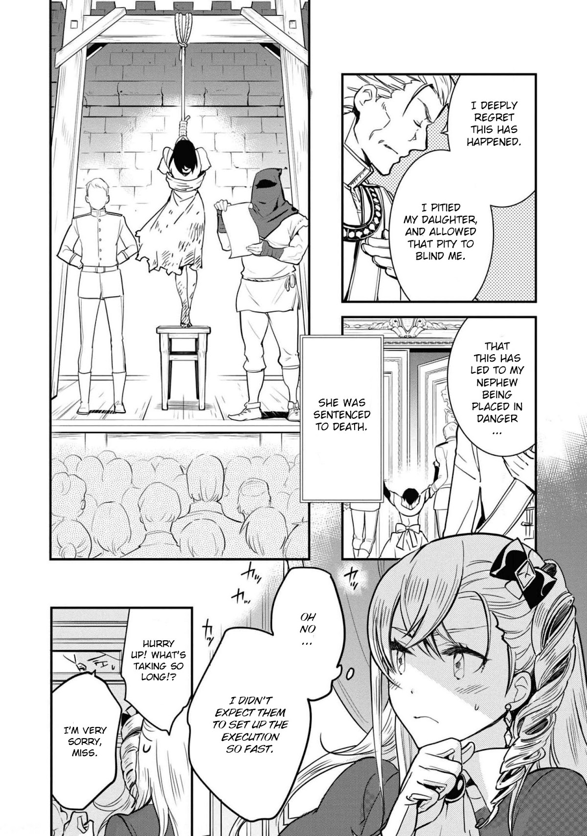 Though I May Be a Villainess, I'll Show You I Can Obtain Happiness! Chapter 6.1 page 27 - Vol.6 Chapter 1: I'm a Survival Gamer Reincarnated into an Otome Game