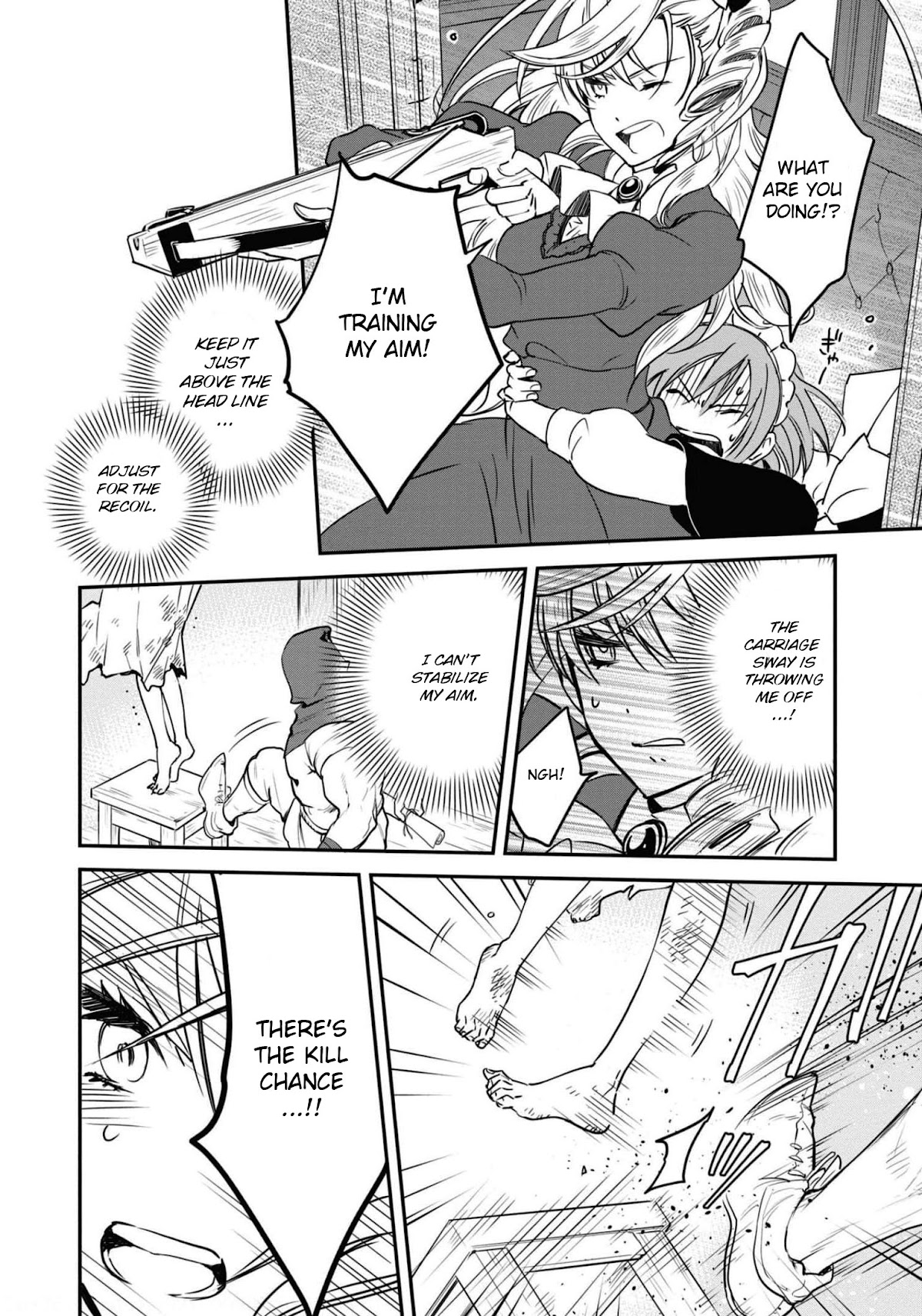 Though I May Be a Villainess, I'll Show You I Can Obtain Happiness! Chapter 6.1 page 29 - Vol.6 Chapter 1: I'm a Survival Gamer Reincarnated into an Otome Game