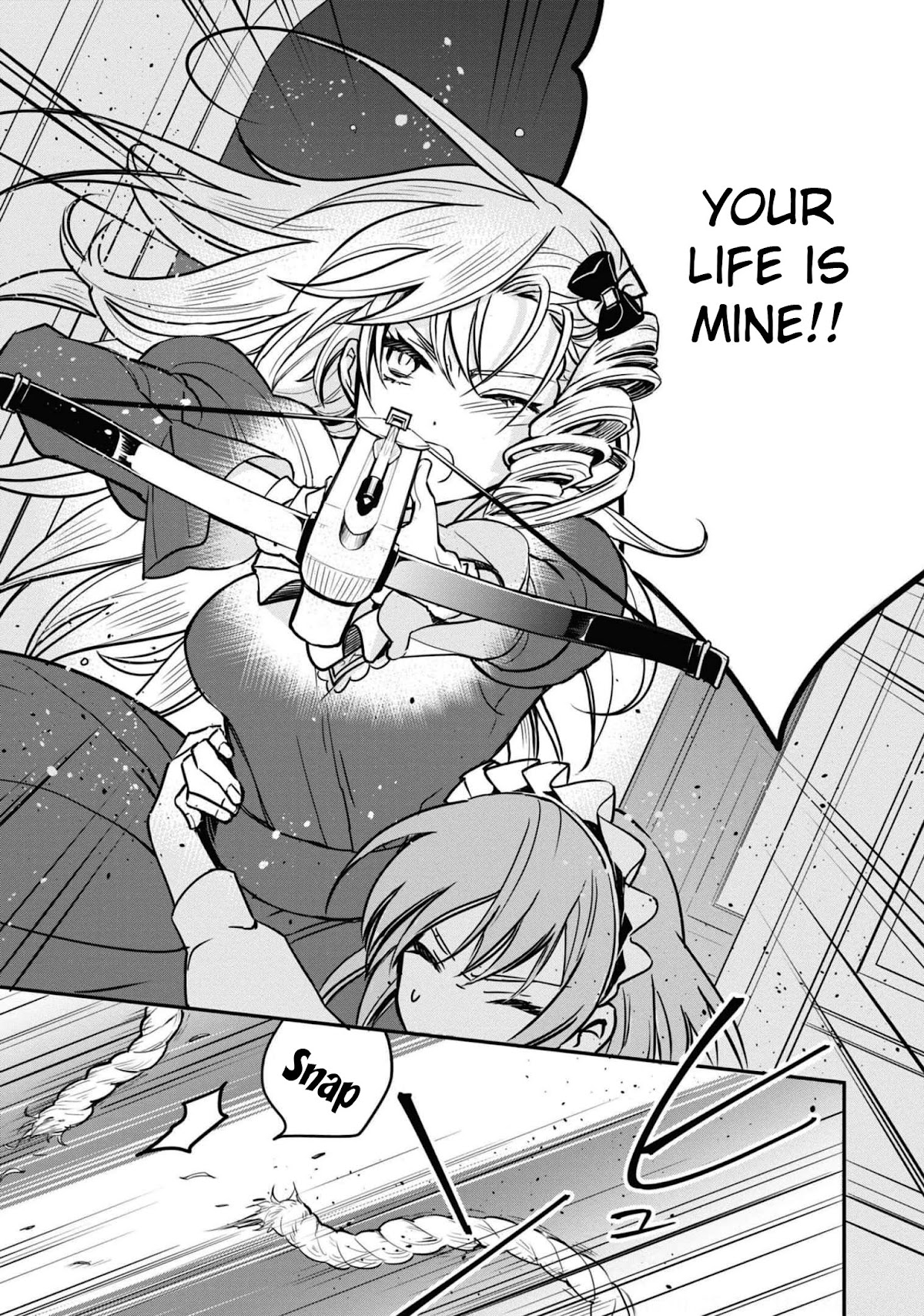 Though I May Be a Villainess, I'll Show You I Can Obtain Happiness! Chapter 6.1 page 30 - Vol.6 Chapter 1: I'm a Survival Gamer Reincarnated into an Otome Game