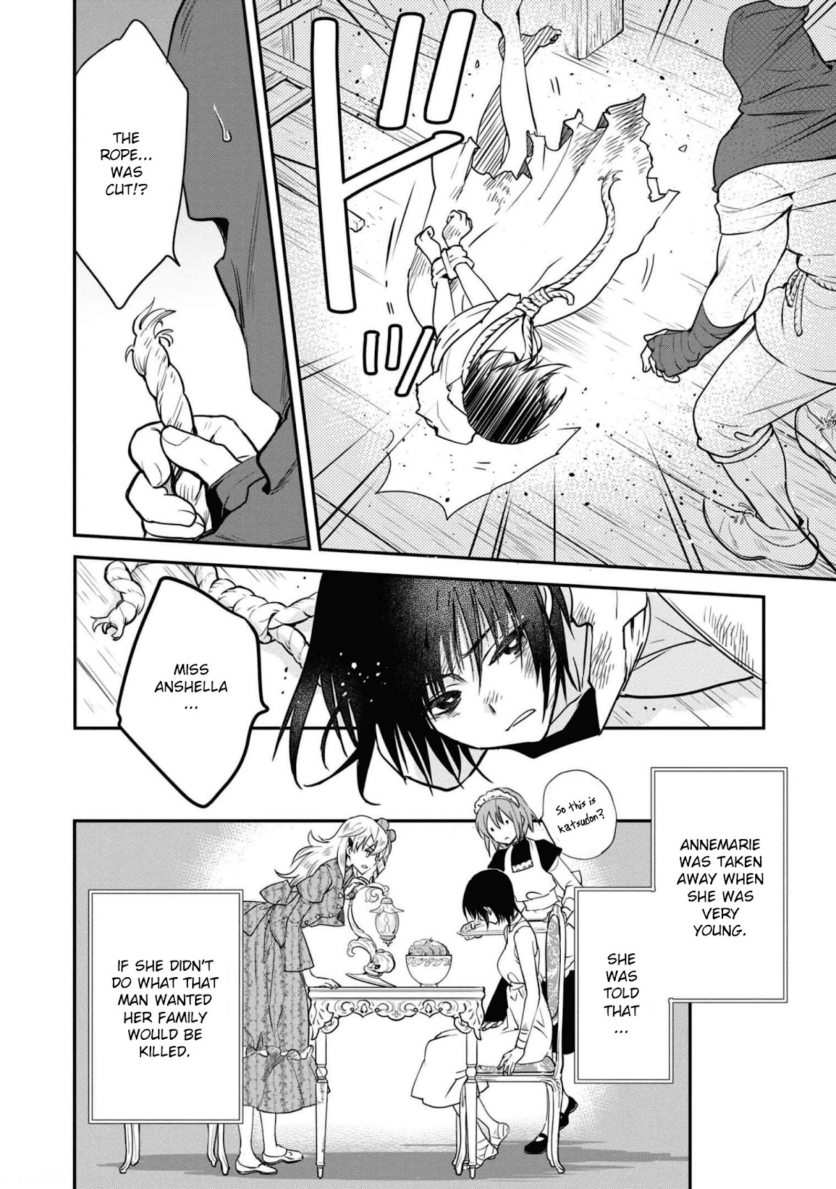 Though I May Be a Villainess, I'll Show You I Can Obtain Happiness! Chapter 6.1 page 31 - Vol.6 Chapter 1: I'm a Survival Gamer Reincarnated into an Otome Game