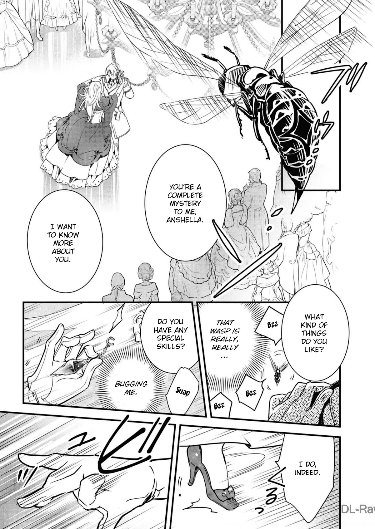Though I May Be a Villainess, I'll Show You I Can Obtain Happiness! Chapter 6.1 page 6 - Vol.6 Chapter 1: I'm a Survival Gamer Reincarnated into an Otome Game