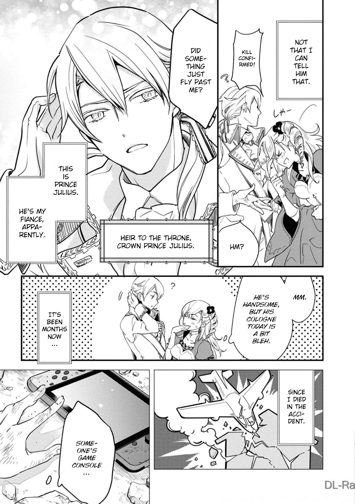 Though I May Be a Villainess, I'll Show You I Can Obtain Happiness! Chapter 6.1 page 8 - Vol.6 Chapter 1: I'm a Survival Gamer Reincarnated into an Otome Game