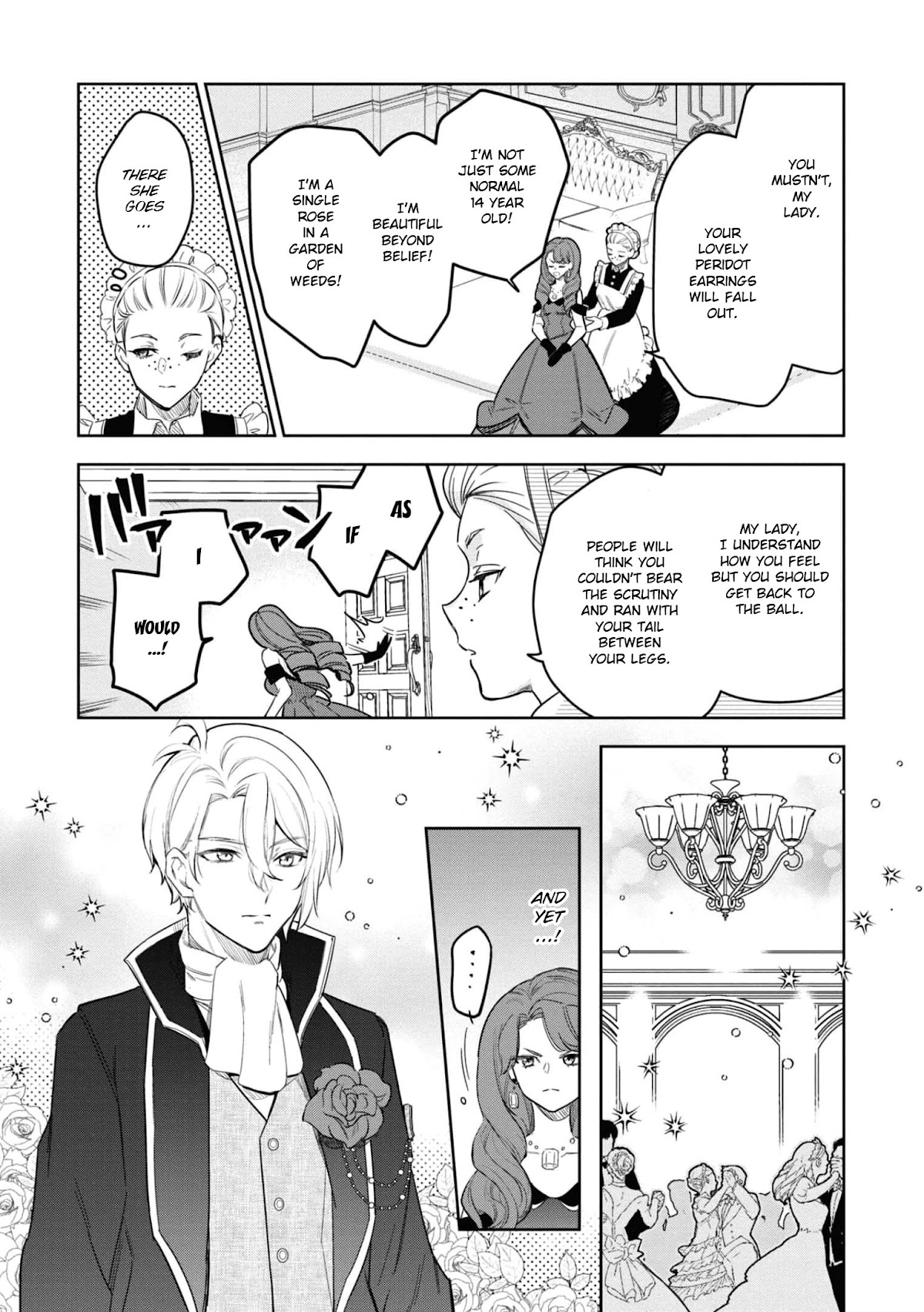 Though I May Be a Villainess, I'll Show You I Can Obtain Happiness! Chapter 6.2 page 10 - Vol.6 Chapter 2: The Greedy Villainess