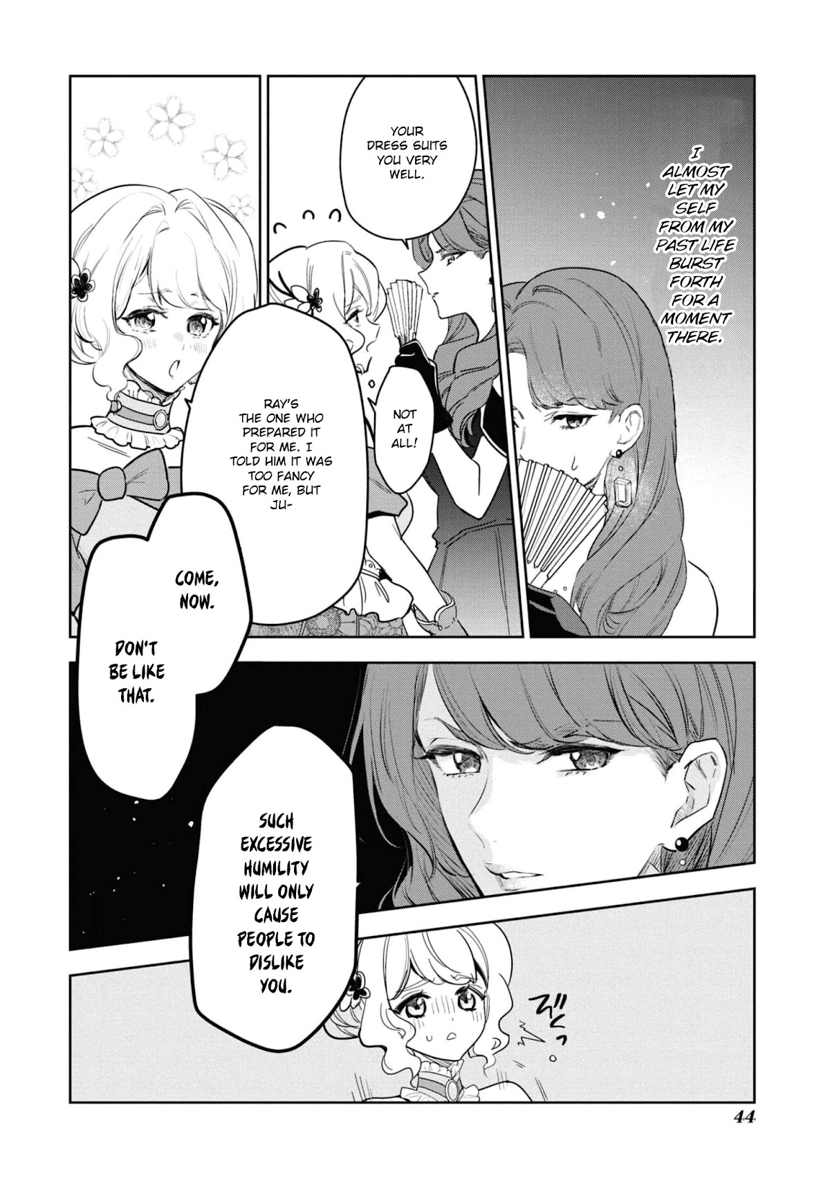 Though I May Be a Villainess, I'll Show You I Can Obtain Happiness! Chapter 6.2 page 12 - Vol.6 Chapter 2: The Greedy Villainess