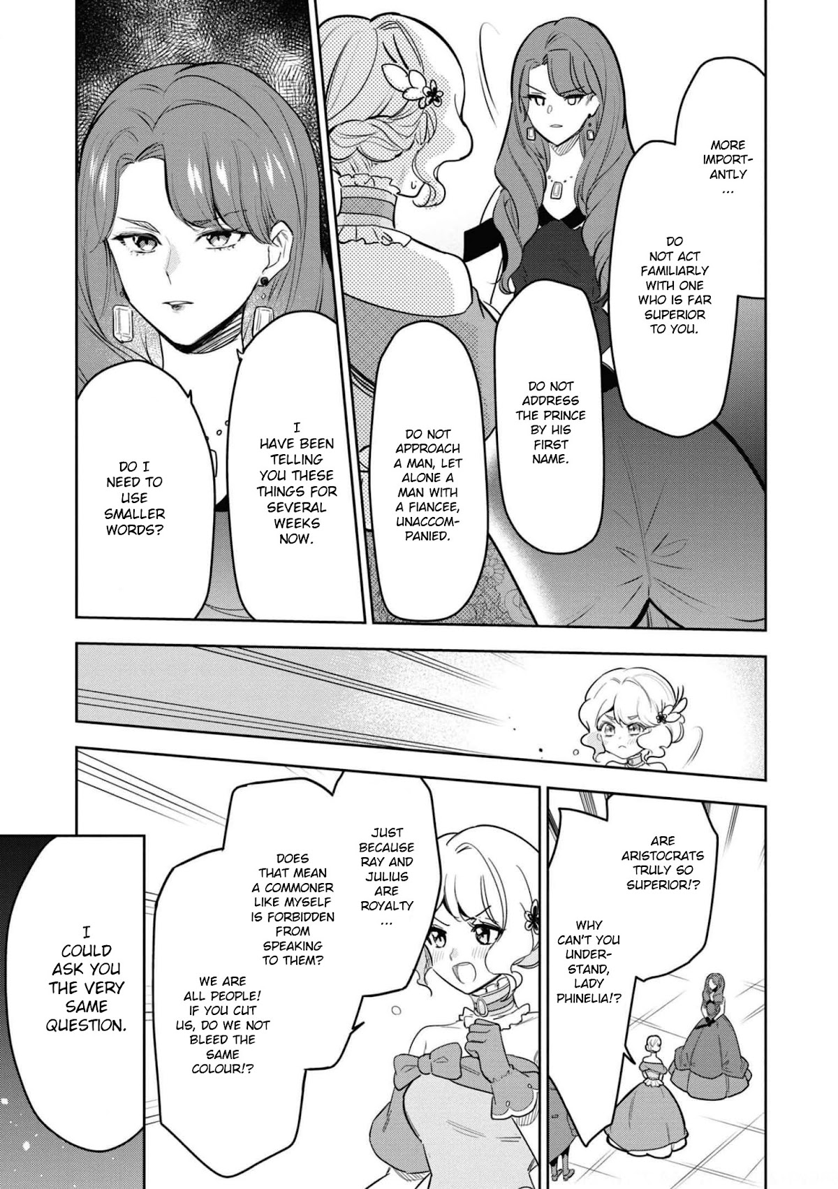 Though I May Be a Villainess, I'll Show You I Can Obtain Happiness! Chapter 6.2 page 13 - Vol.6 Chapter 2: The Greedy Villainess