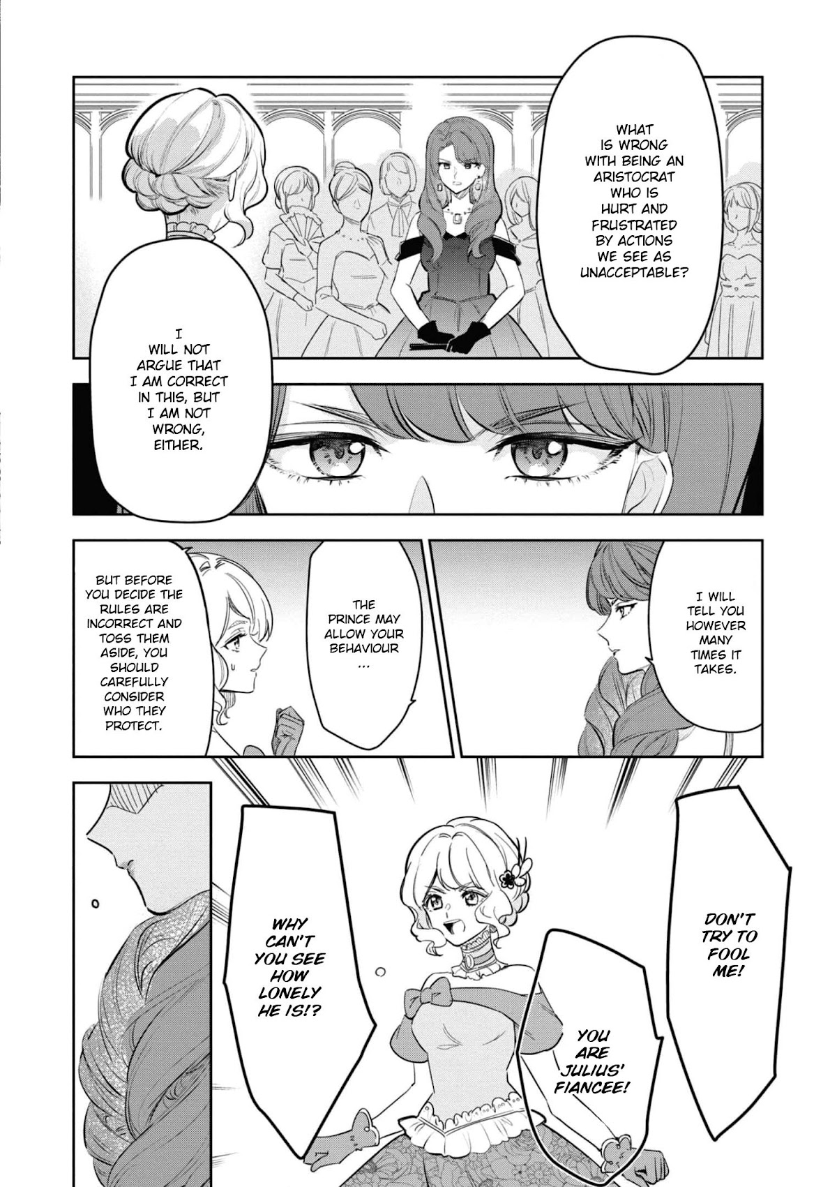 Though I May Be a Villainess, I'll Show You I Can Obtain Happiness! Chapter 6.2 page 14 - Vol.6 Chapter 2: The Greedy Villainess
