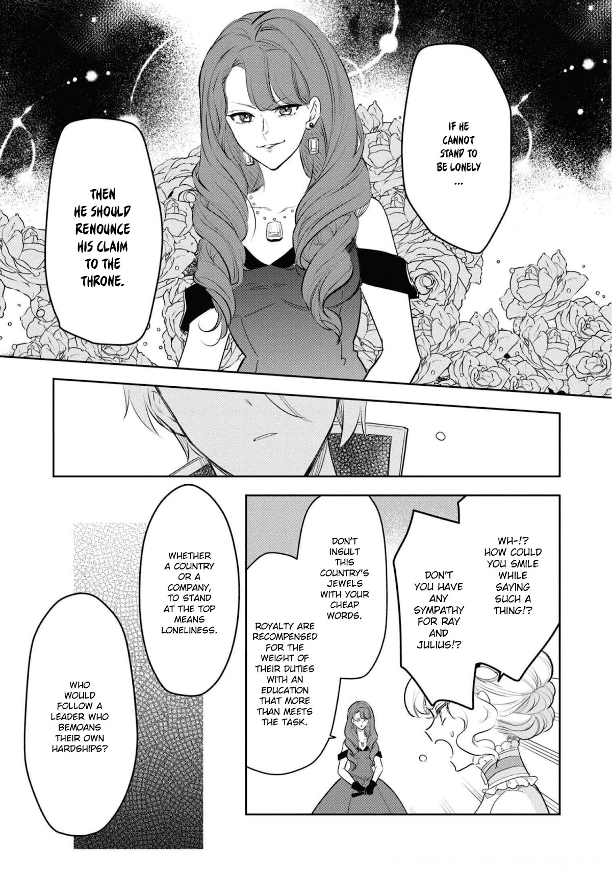 Though I May Be a Villainess, I'll Show You I Can Obtain Happiness! Chapter 6.2 page 15 - Vol.6 Chapter 2: The Greedy Villainess