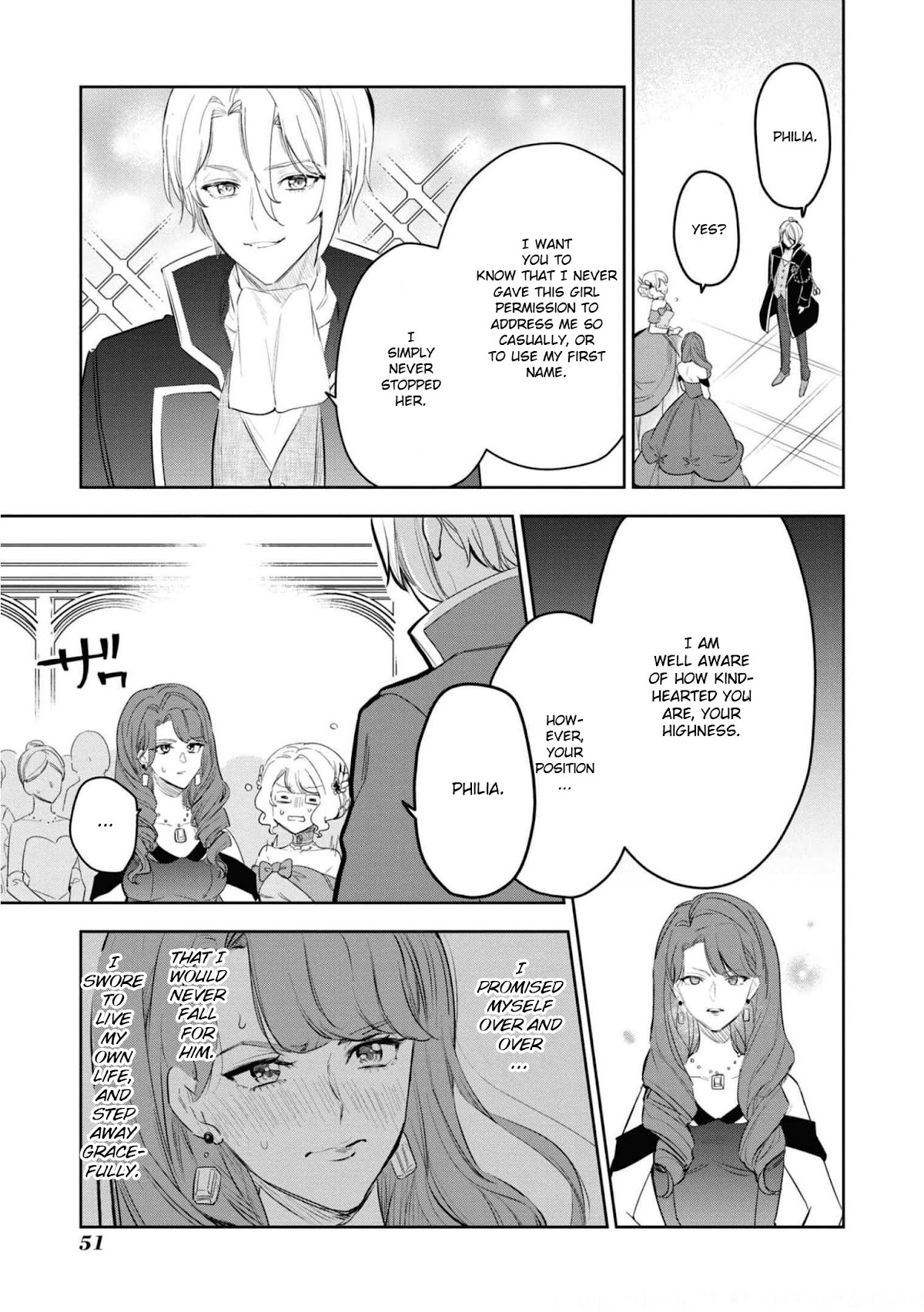 Though I May Be a Villainess, I'll Show You I Can Obtain Happiness! Chapter 6.2 page 19 - Vol.6 Chapter 2: The Greedy Villainess