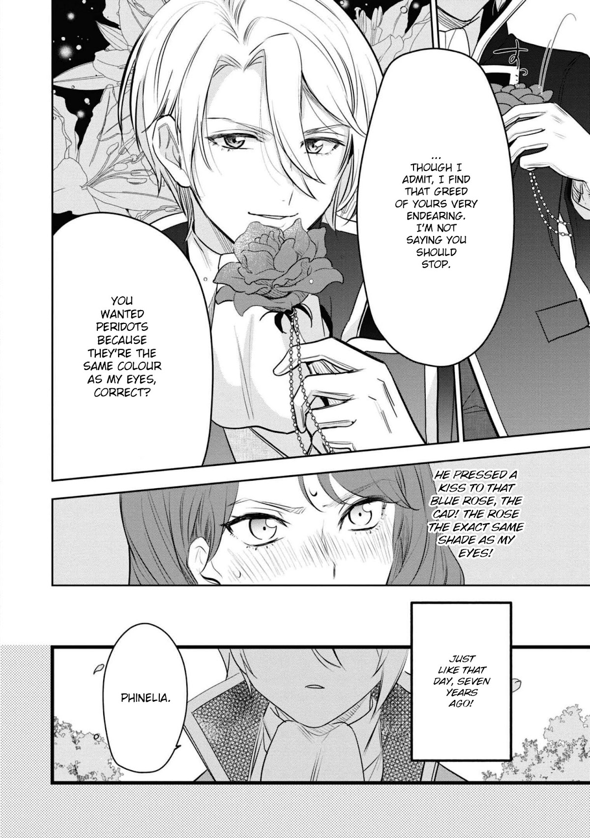 Though I May Be a Villainess, I'll Show You I Can Obtain Happiness! Chapter 6.2 page 26 - Vol.6 Chapter 2: The Greedy Villainess