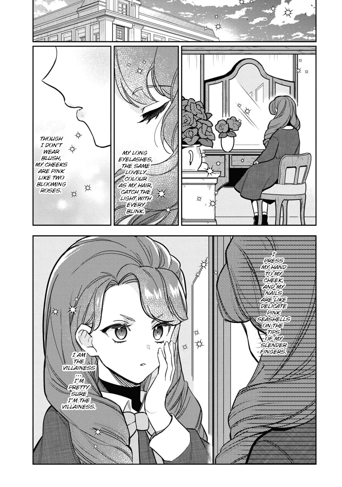 Though I May Be a Villainess, I'll Show You I Can Obtain Happiness! Chapter 6.2 page 3 - Vol.6 Chapter 2: The Greedy Villainess