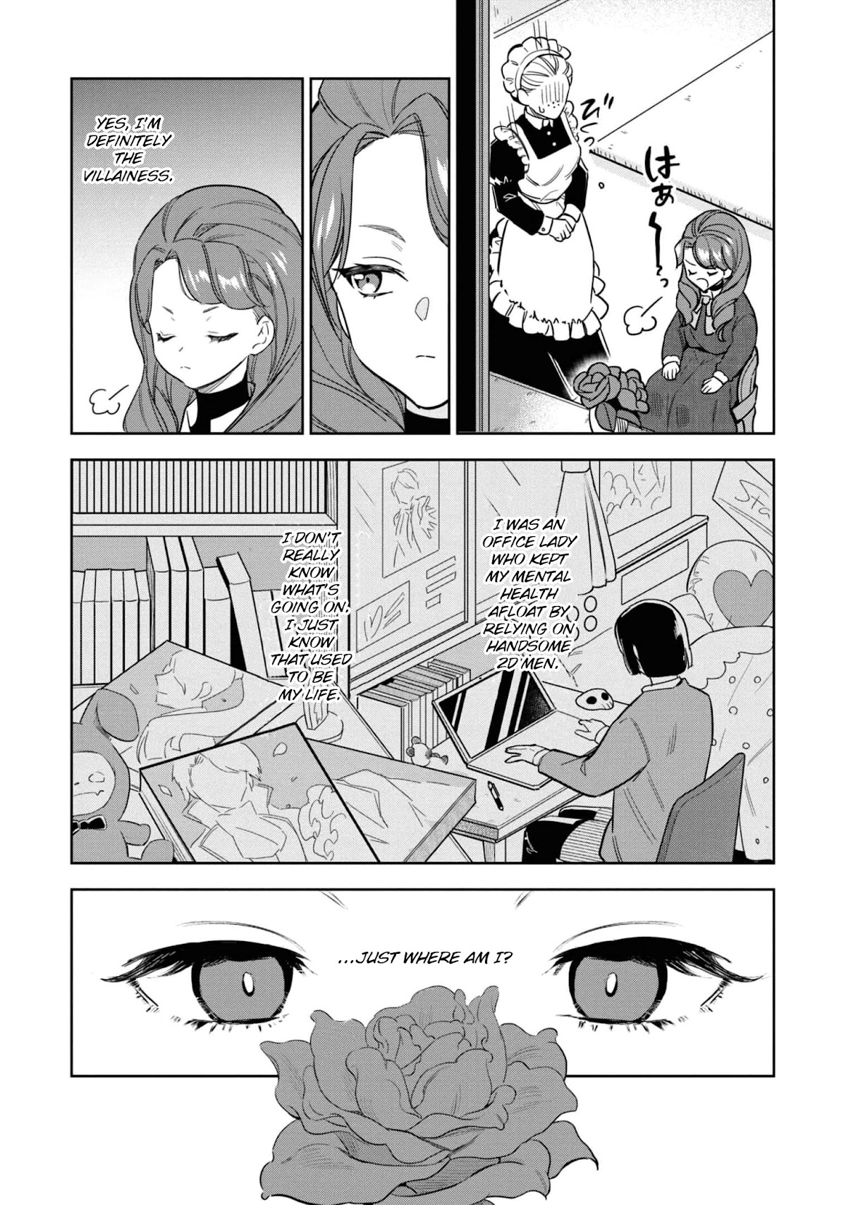Though I May Be a Villainess, I'll Show You I Can Obtain Happiness! Chapter 6.2 page 4 - Vol.6 Chapter 2: The Greedy Villainess
