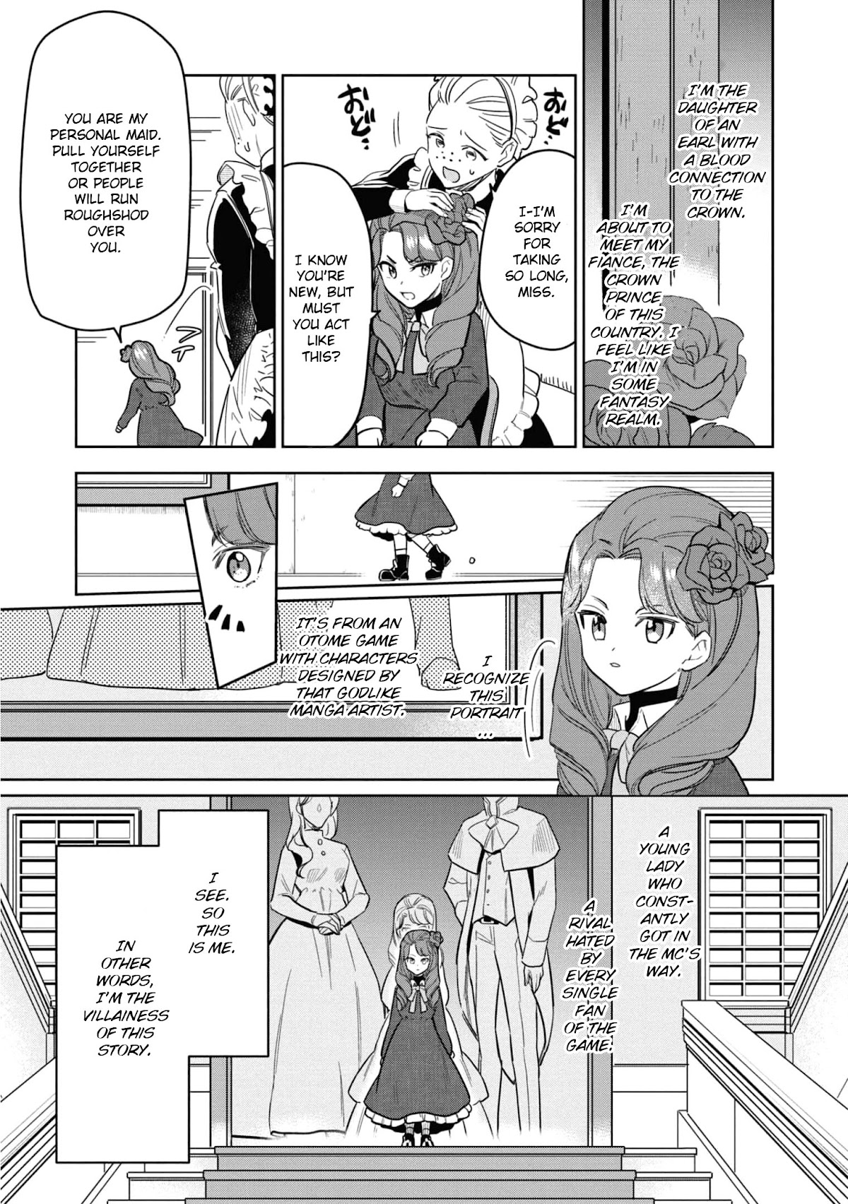 Though I May Be a Villainess, I'll Show You I Can Obtain Happiness! Chapter 6.2 page 5 - Vol.6 Chapter 2: The Greedy Villainess