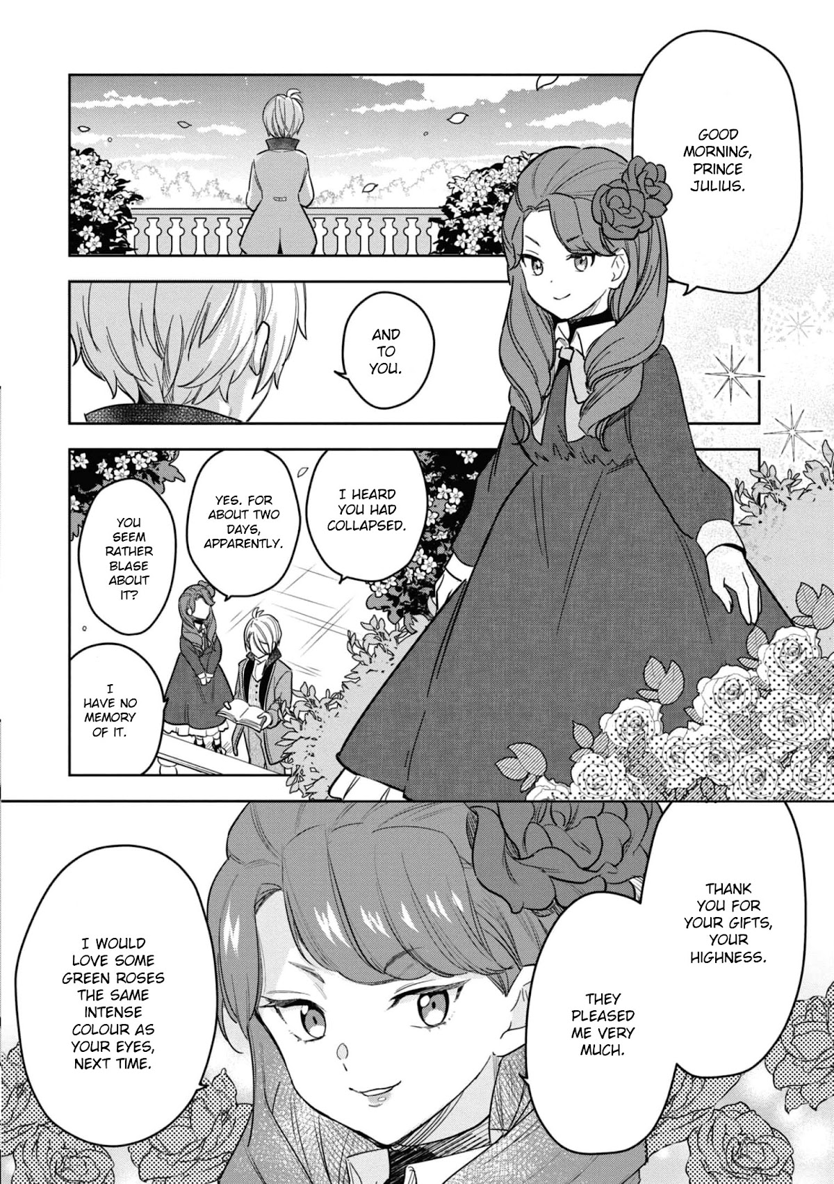 Though I May Be a Villainess, I'll Show You I Can Obtain Happiness! Chapter 6.2 page 6 - Vol.6 Chapter 2: The Greedy Villainess