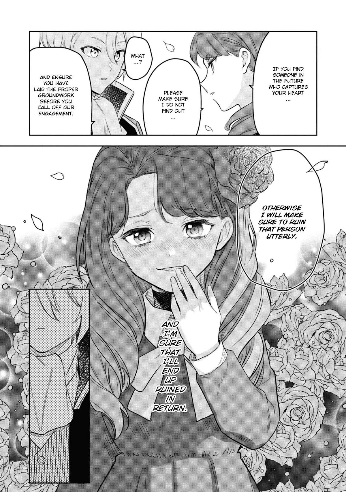 Though I May Be a Villainess, I'll Show You I Can Obtain Happiness! Chapter 6.2 page 8 - Vol.6 Chapter 2: The Greedy Villainess