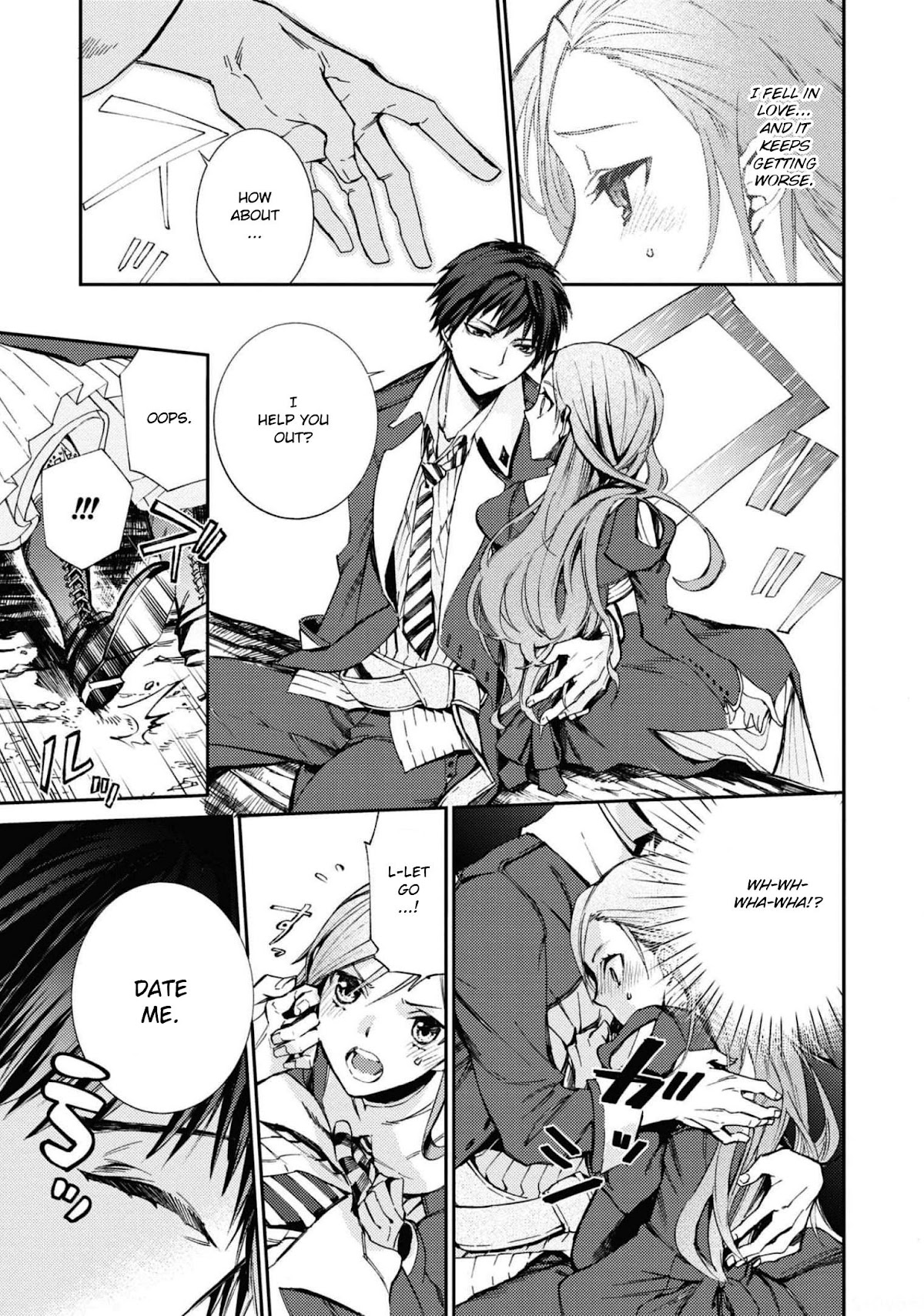 Though I May Be a Villainess, I'll Show You I Can Obtain Happiness! Chapter 6.3 page 10 - Vol.6 Chapter 3: Side Chara Villainess Blossoms After Having Her Engagement Broken Off