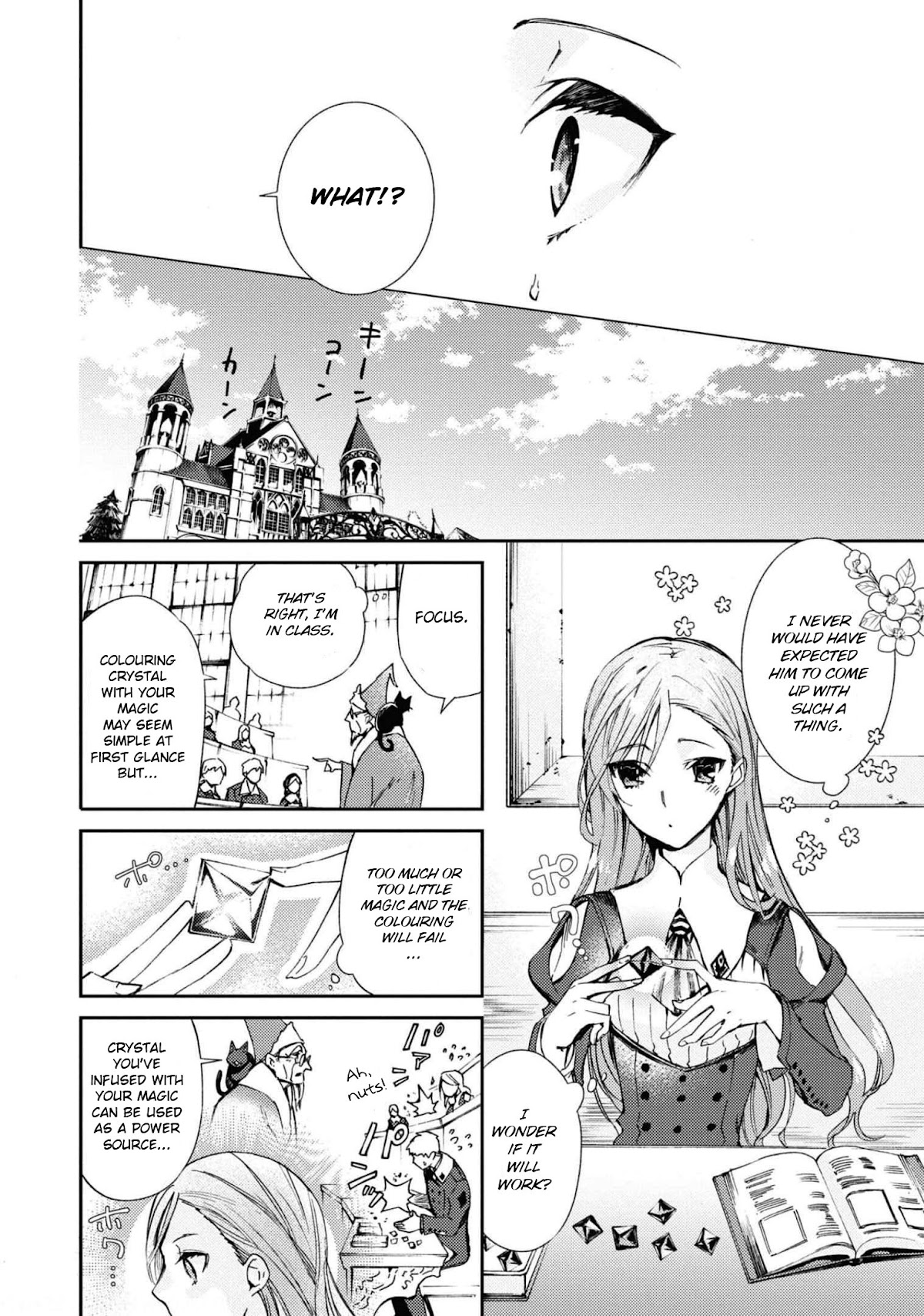 Though I May Be a Villainess, I'll Show You I Can Obtain Happiness! Chapter 6.3 page 11 - Vol.6 Chapter 3: Side Chara Villainess Blossoms After Having Her Engagement Broken Off