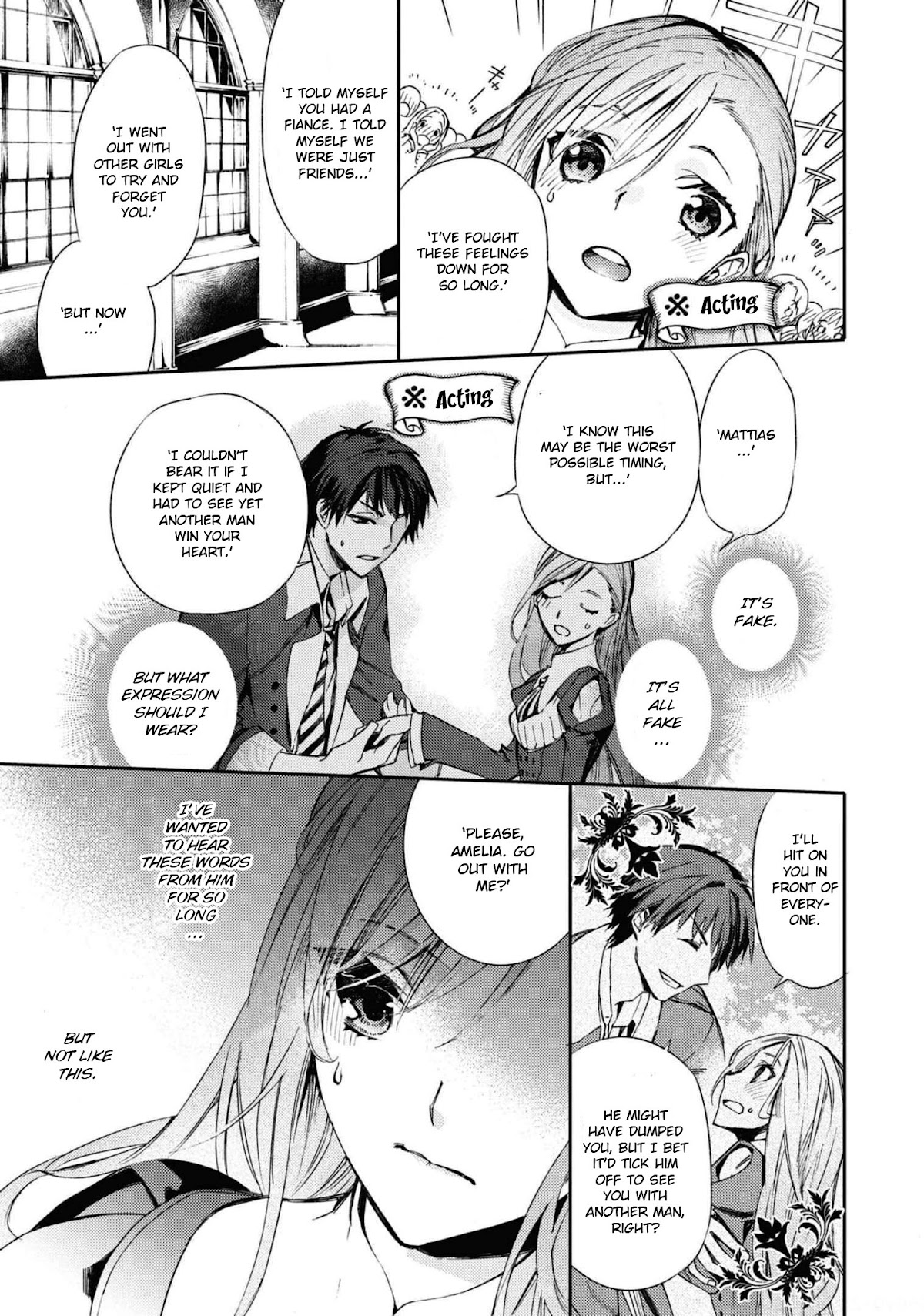 Though I May Be a Villainess, I'll Show You I Can Obtain Happiness! Chapter 6.3 page 16 - Vol.6 Chapter 3: Side Chara Villainess Blossoms After Having Her Engagement Broken Off