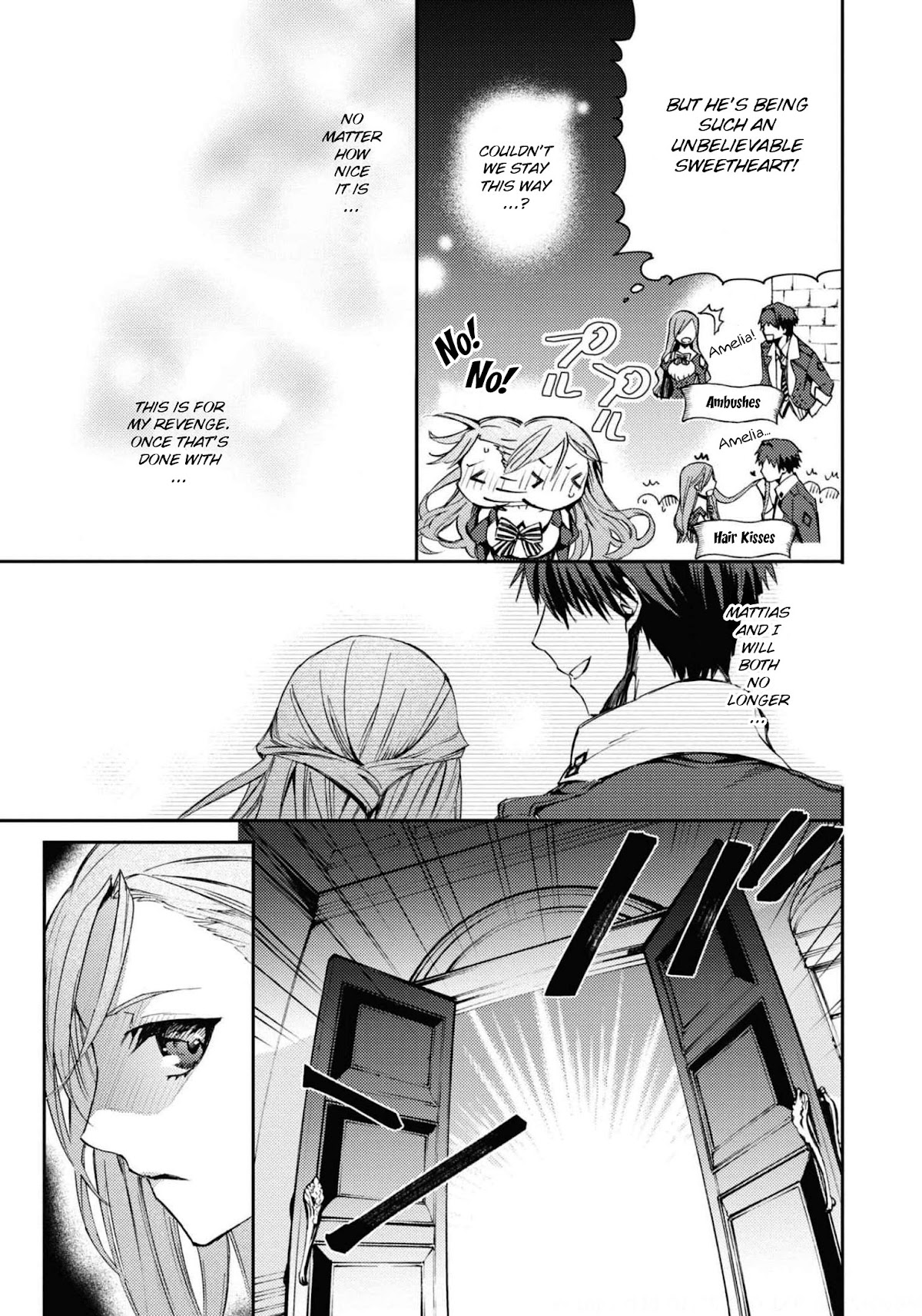 Though I May Be a Villainess, I'll Show You I Can Obtain Happiness! Chapter 6.3 page 20 - Vol.6 Chapter 3: Side Chara Villainess Blossoms After Having Her Engagement Broken Off